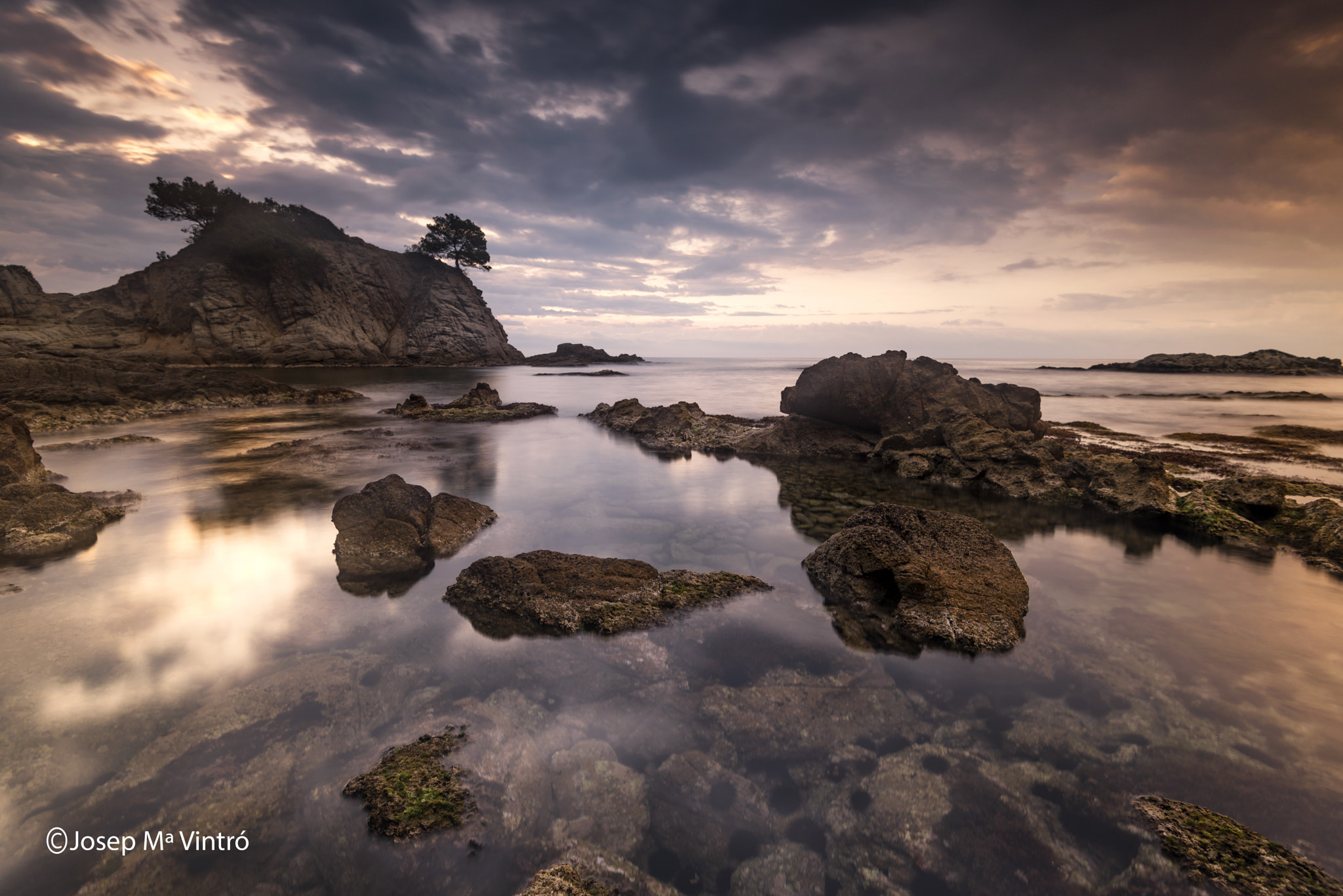 Nikon D750 + Nikon AF-S Nikkor 16-35mm F4G ED VR sample photo. Costa brava, catalunya photography