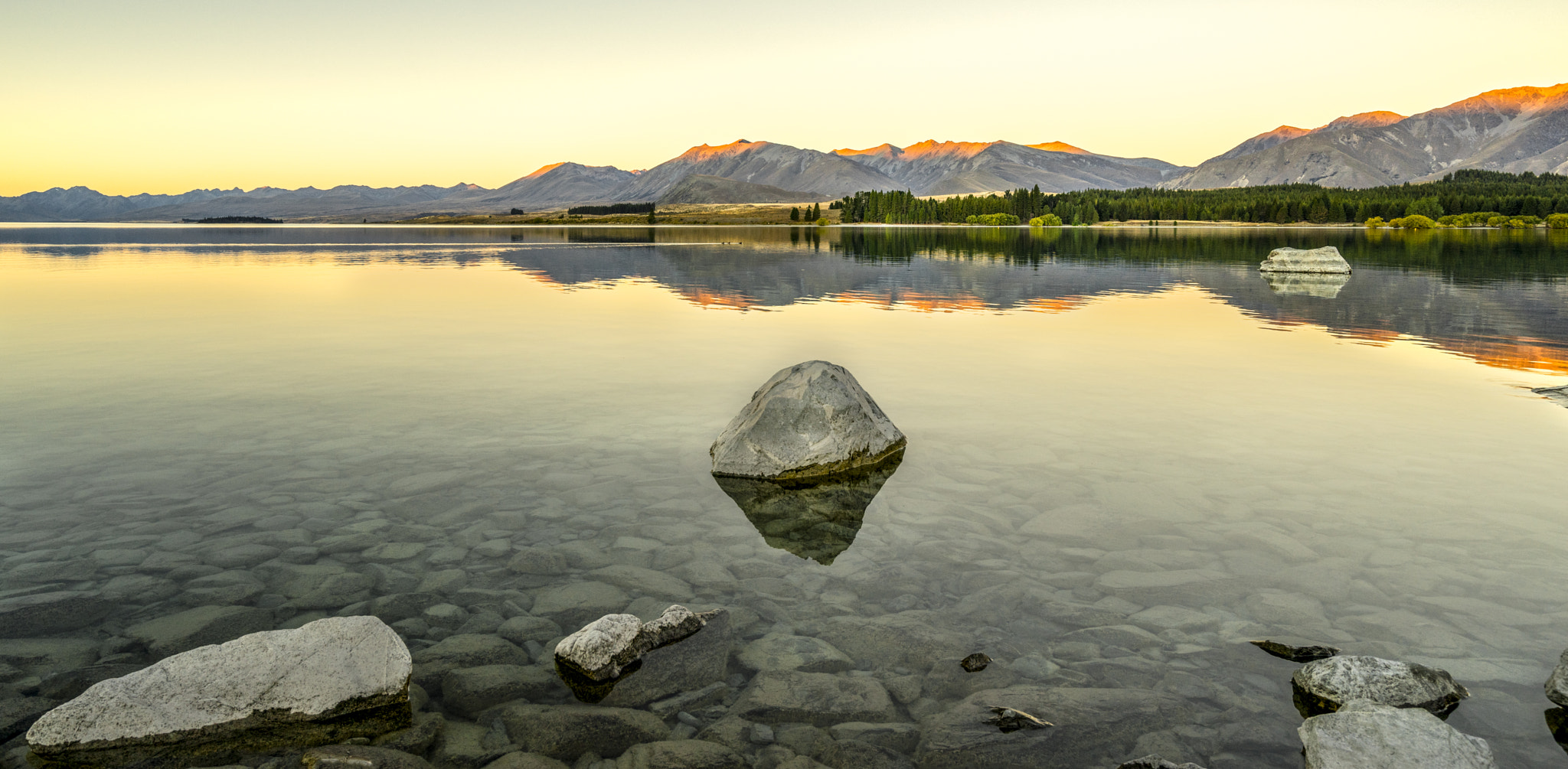 Sony a7R sample photo. Lake pukaki photography