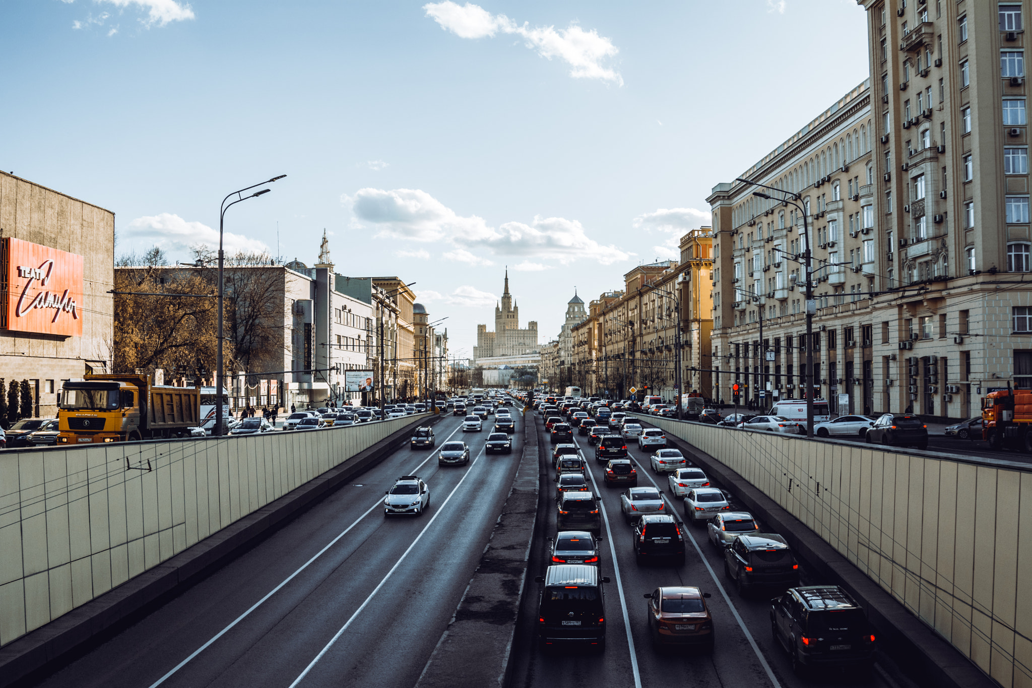 Nikon D7100 + Sigma 24-105mm F4 DG OS HSM Art sample photo. Москва photography