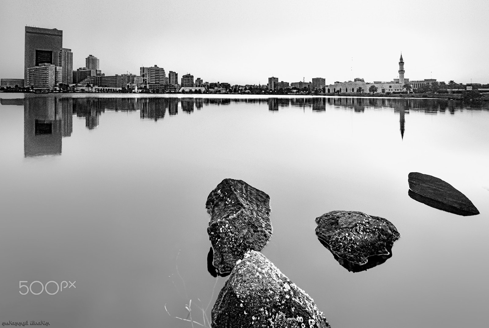 Nikon D800E sample photo. Floating stones photography