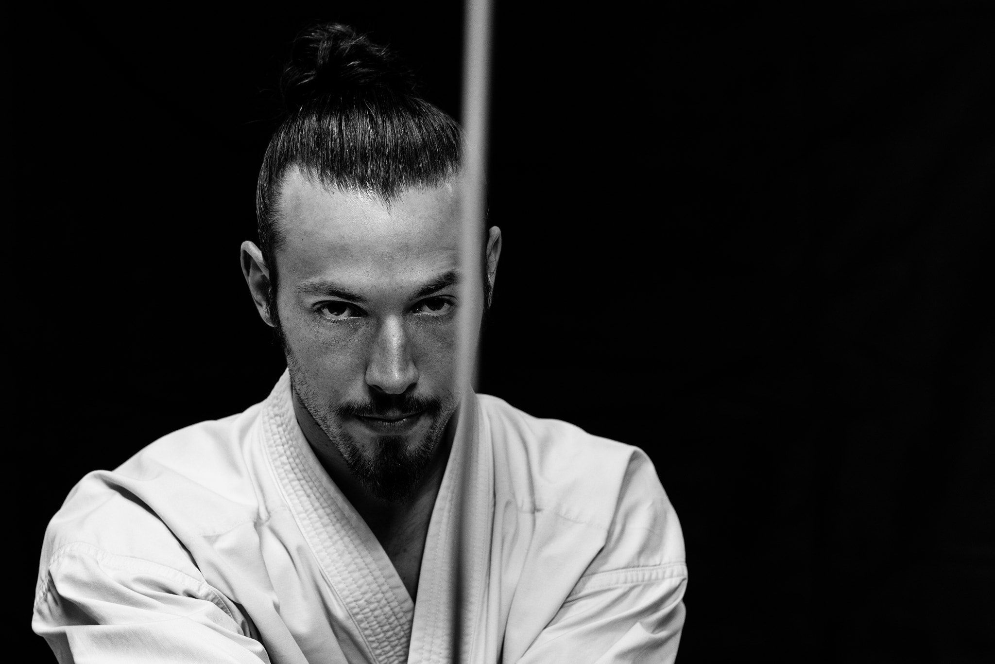 Canon EF 85mm F1.2L II USM sample photo. Fight photography