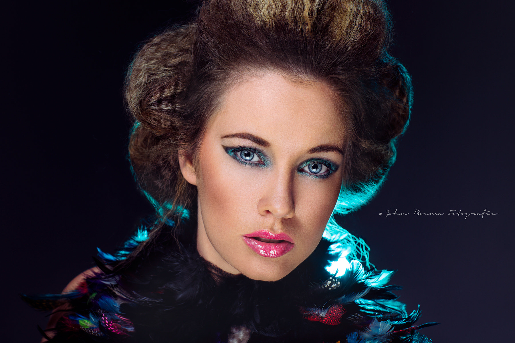 Canon EF 85mm F1.2L II USM sample photo. Stéphanie (reworked) photography