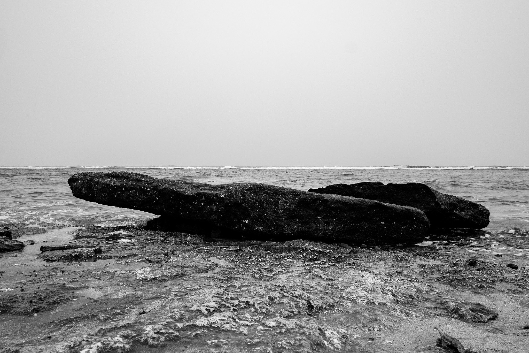 Fujifilm XF 18mm F2 R sample photo. Beach after a sandstorm photography