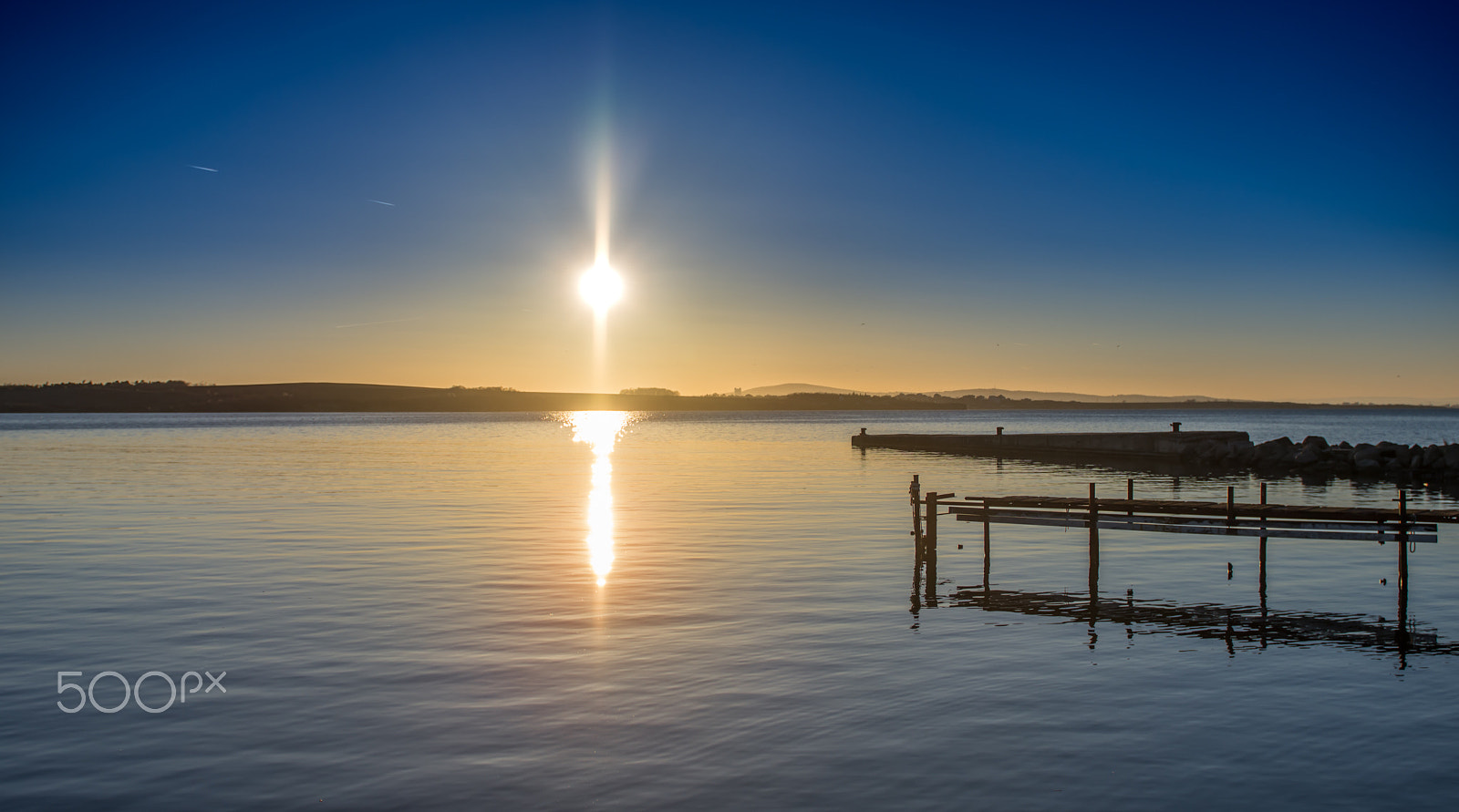 Nikon AF-S Nikkor 24-70mm F2.8G ED sample photo. Sunset sea photography