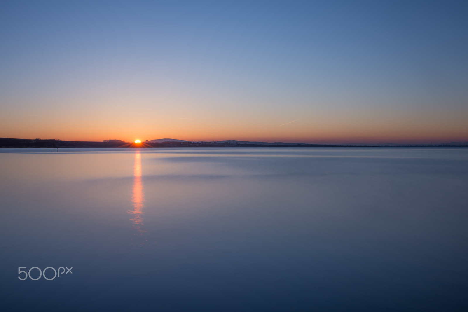 Nikon AF-S Nikkor 24-70mm F2.8G ED sample photo. Sunset sea photography