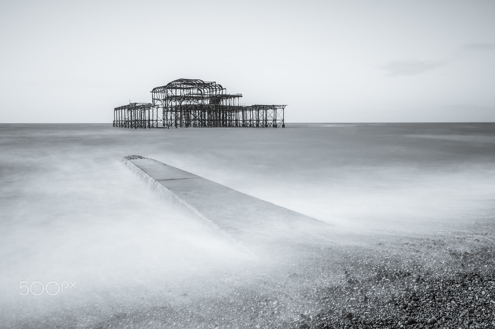Sony a7 sample photo. West pier photography