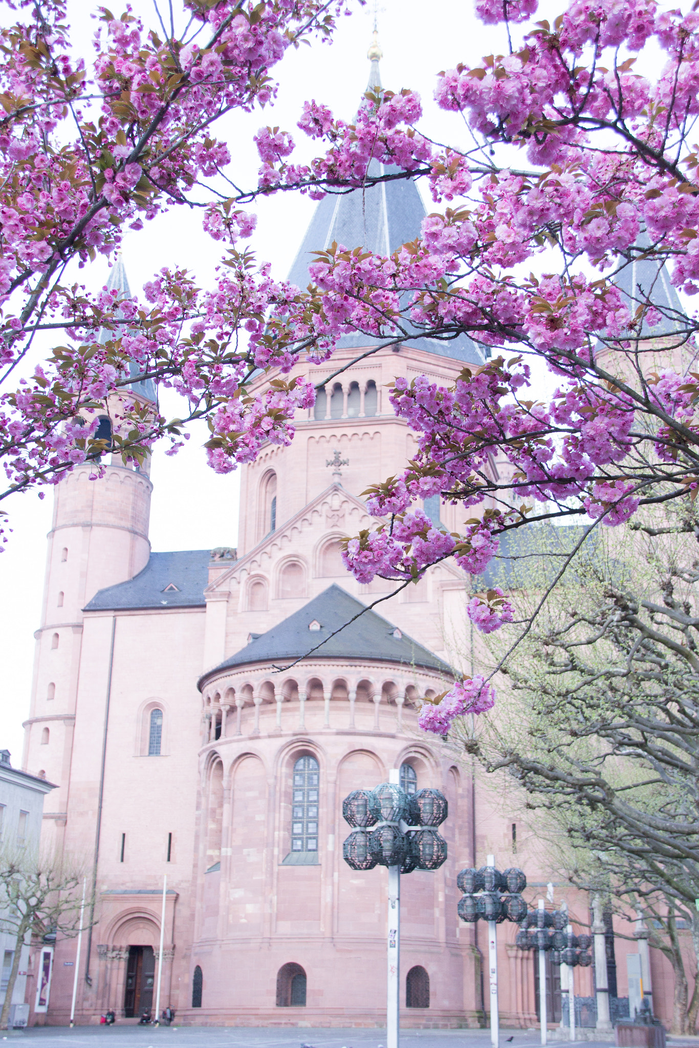 Canon EOS 600D (Rebel EOS T3i / EOS Kiss X5) sample photo. Cathedral in mainz photography