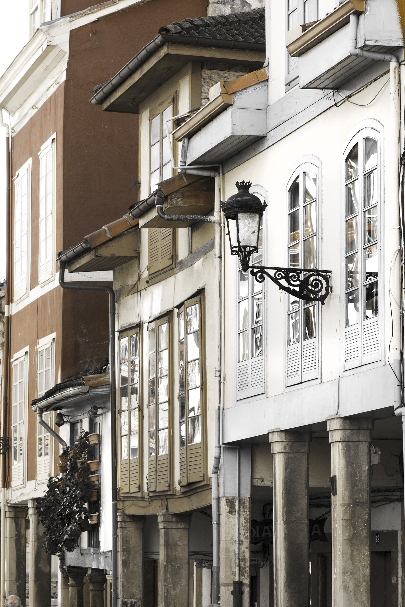 Canon EF 70-200mm F2.8L USM sample photo. Rivero street in avilés photography