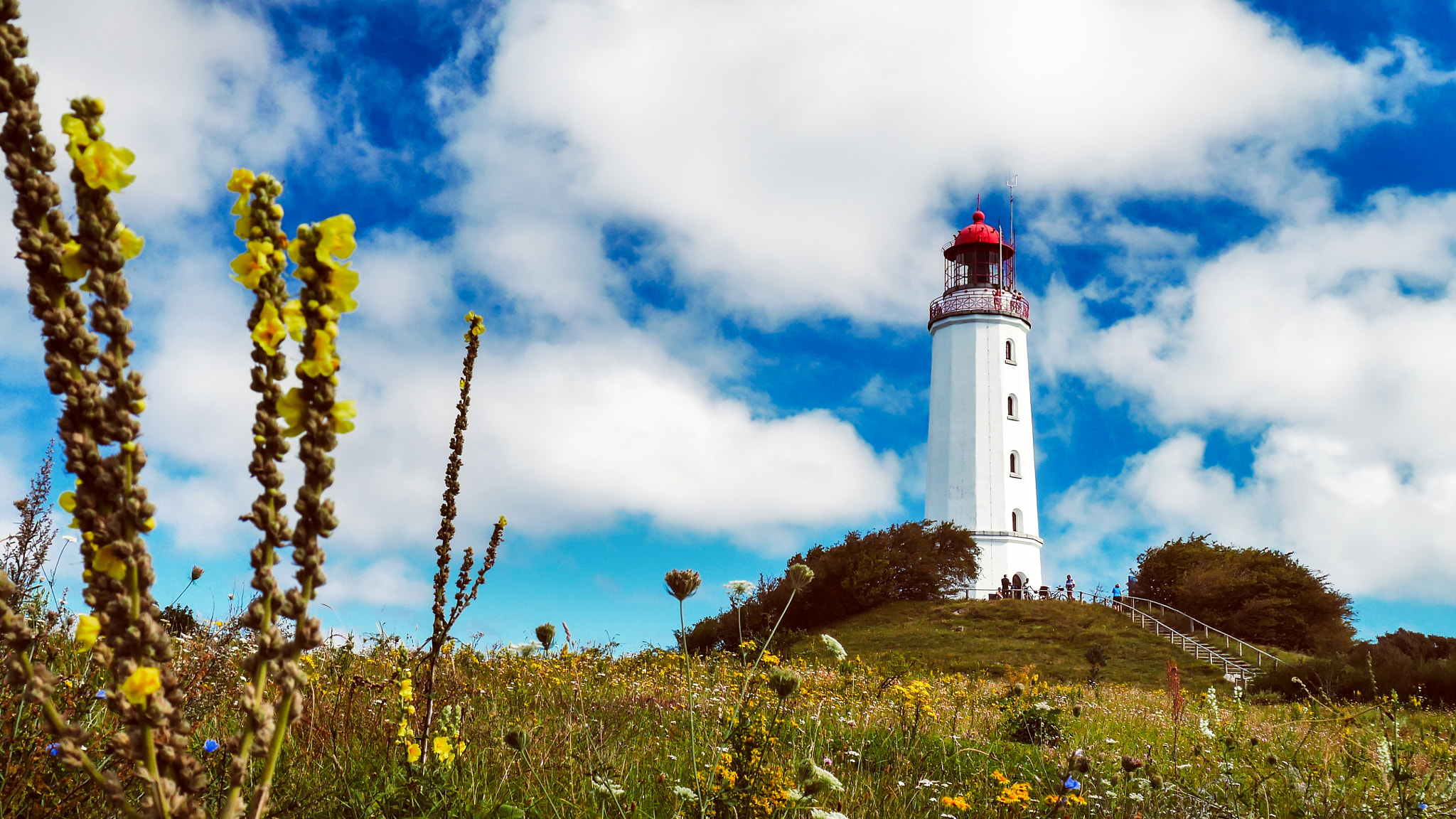 LUMIX G VARIO 14-42/F3.5-5.6 II sample photo. Lighthouse photography