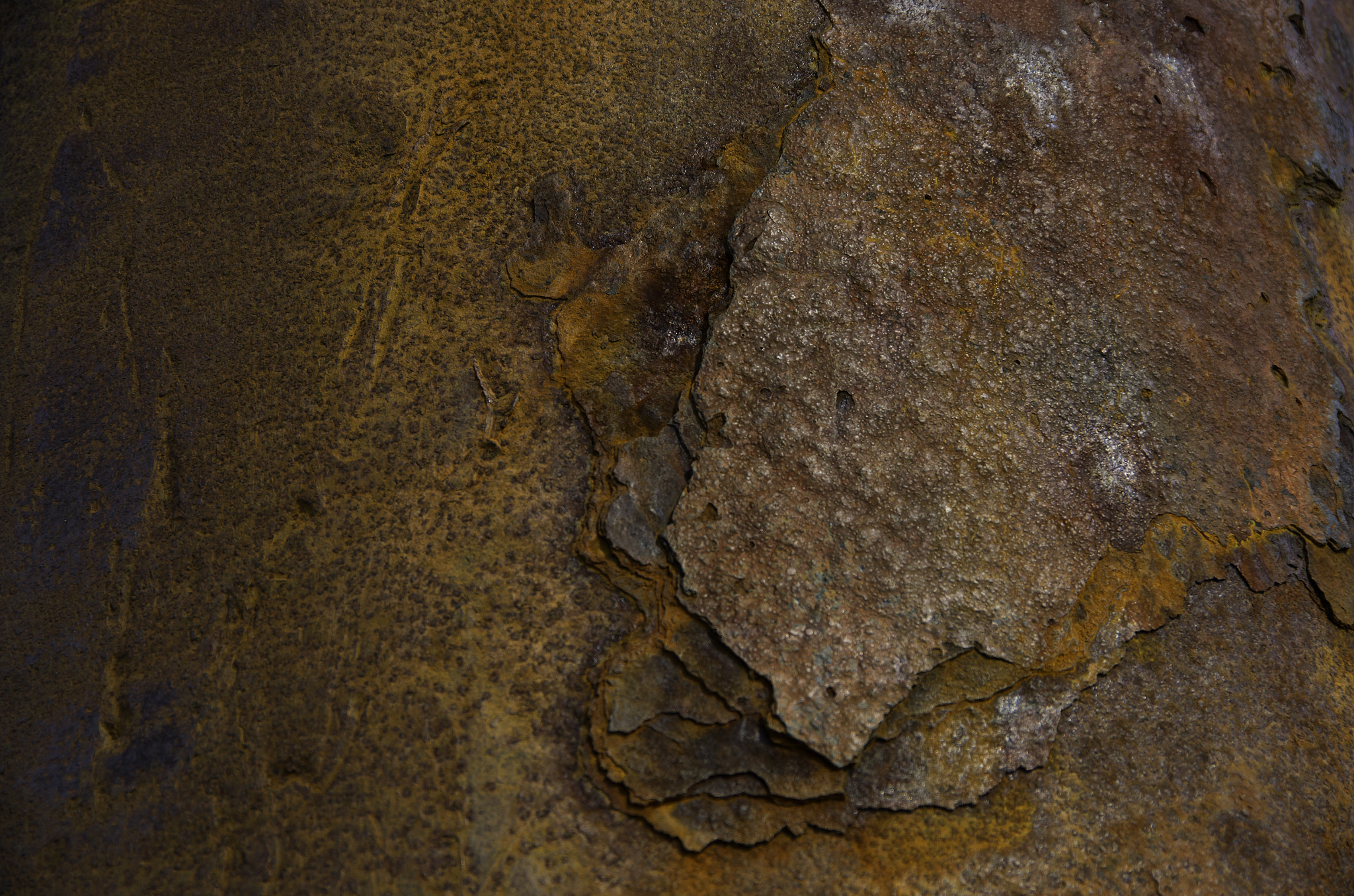 Pentax K-5 sample photo. Rusted landscape no. 2 photography