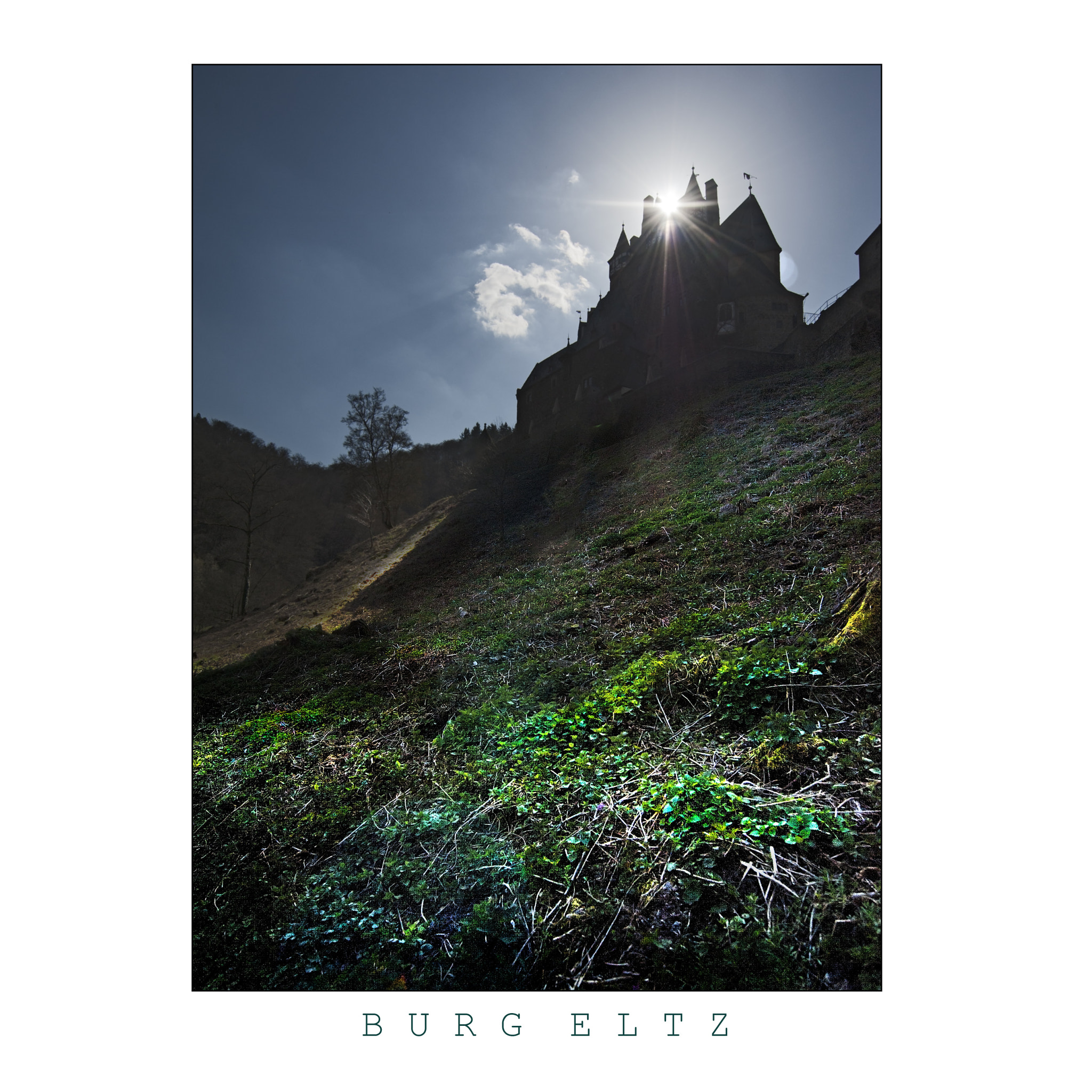 Nikon D700 sample photo. Burg eltz photography