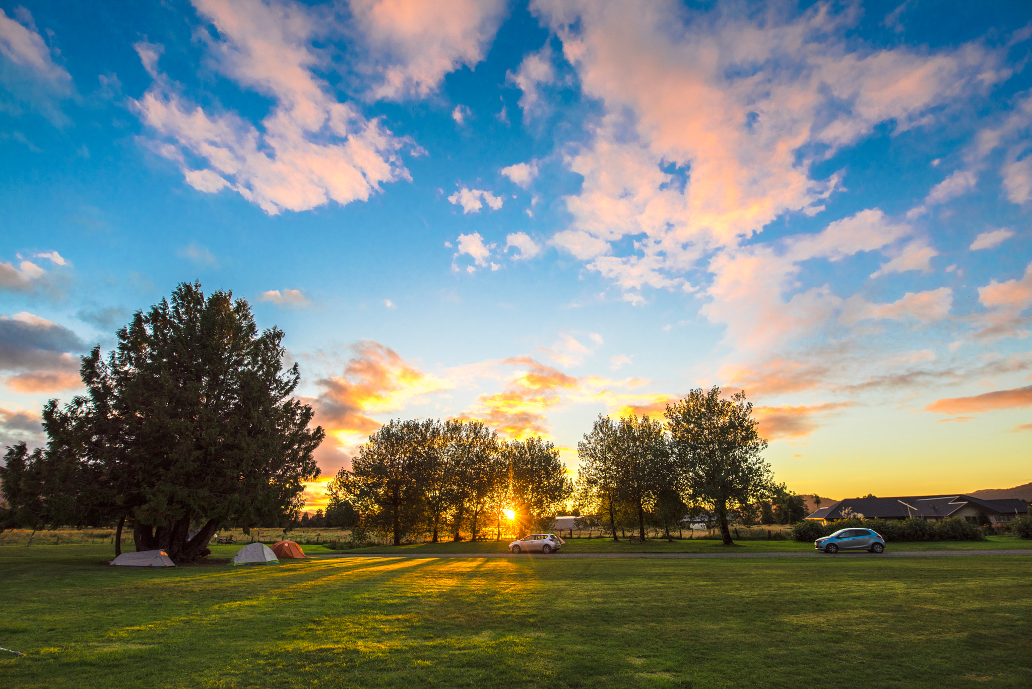 Nikon D810 sample photo. New zealand photography