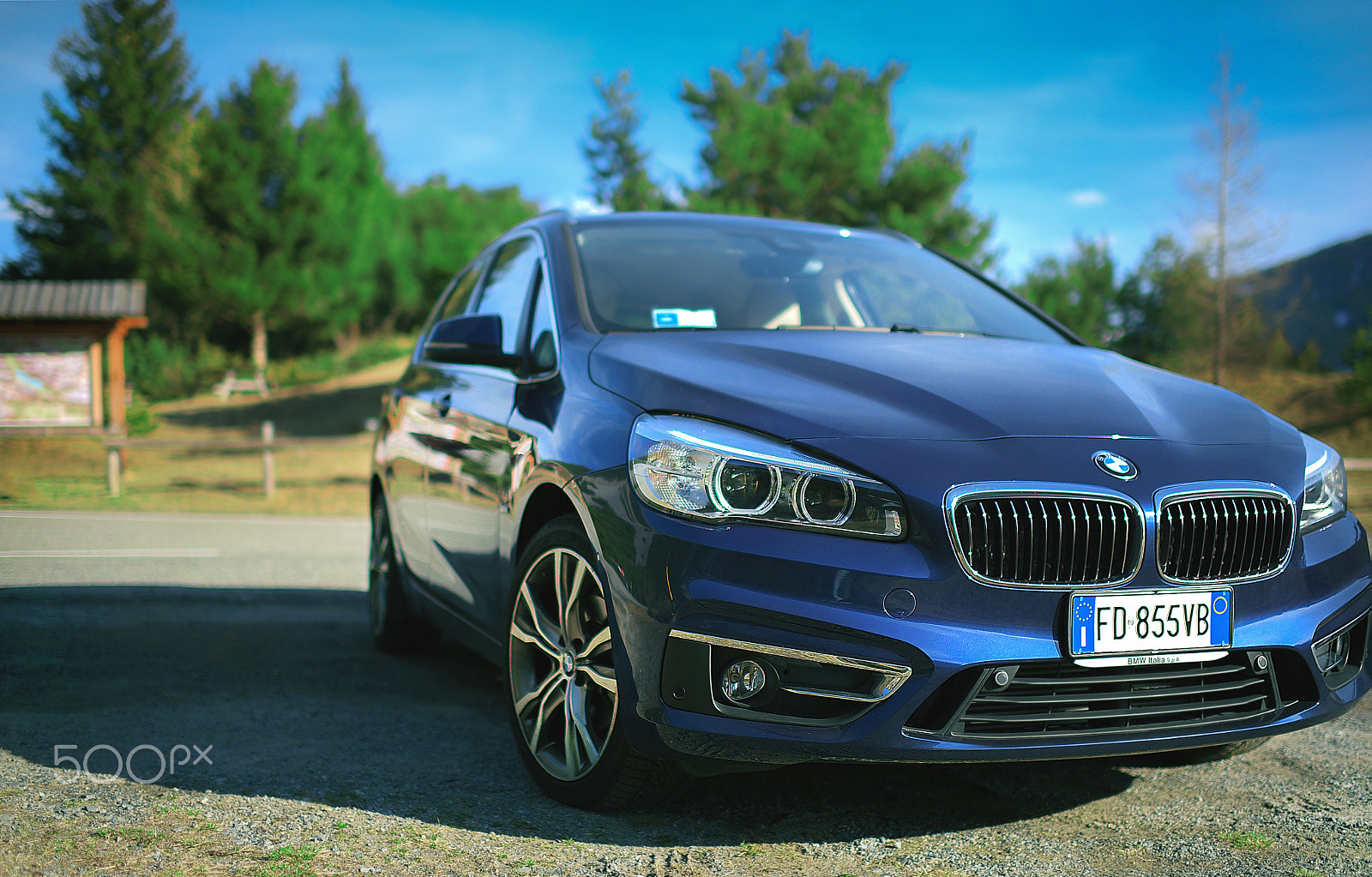 Nikon D750 sample photo. Bmw 218d xdrive photography