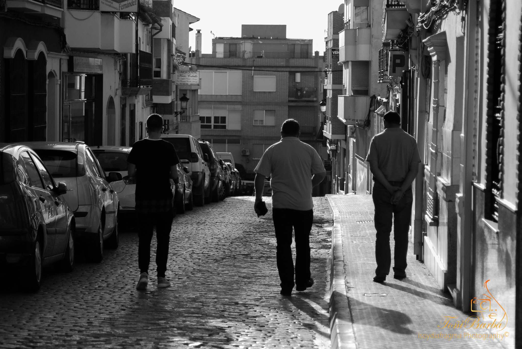 Nikon D80 sample photo. Los tres hombres photography