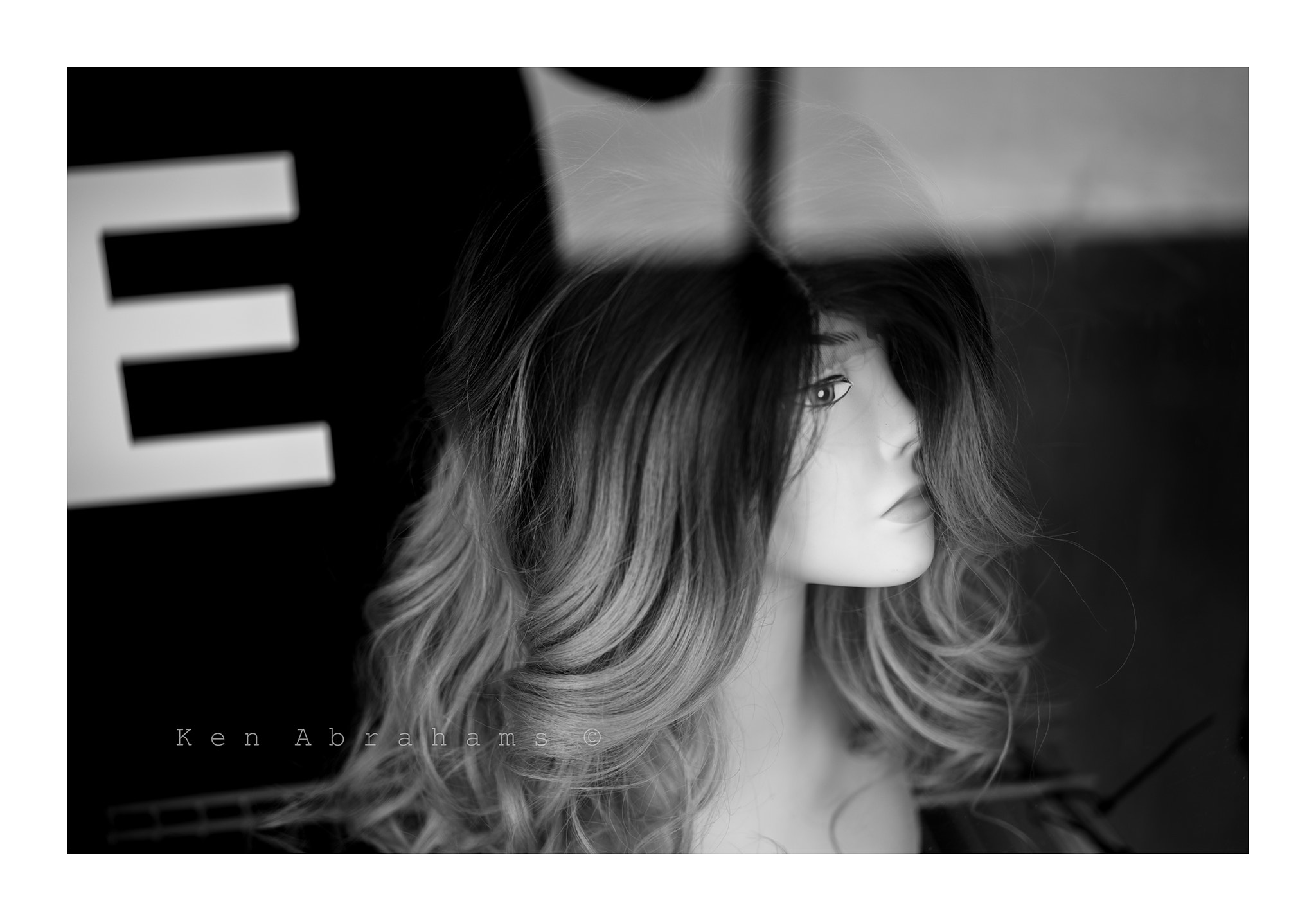 Leica M-Monochrom sample photo. E girl photography