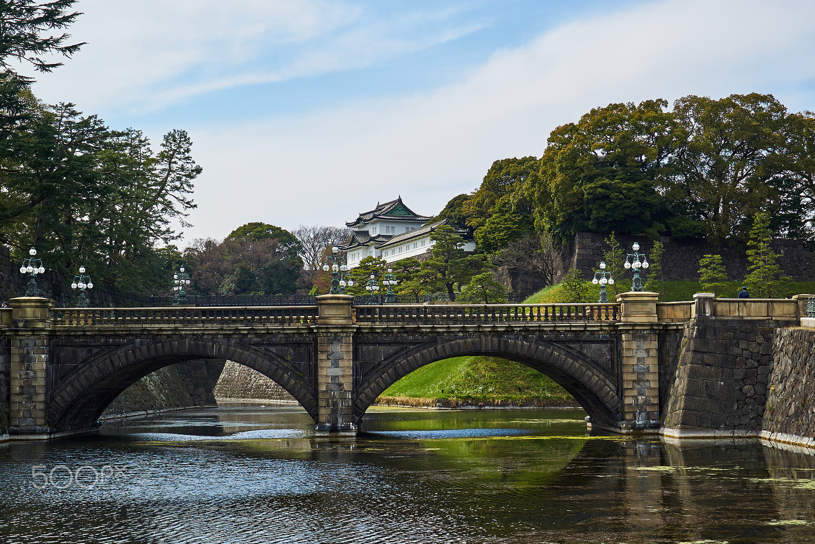 Sony a7S II sample photo. Imperial palace photography