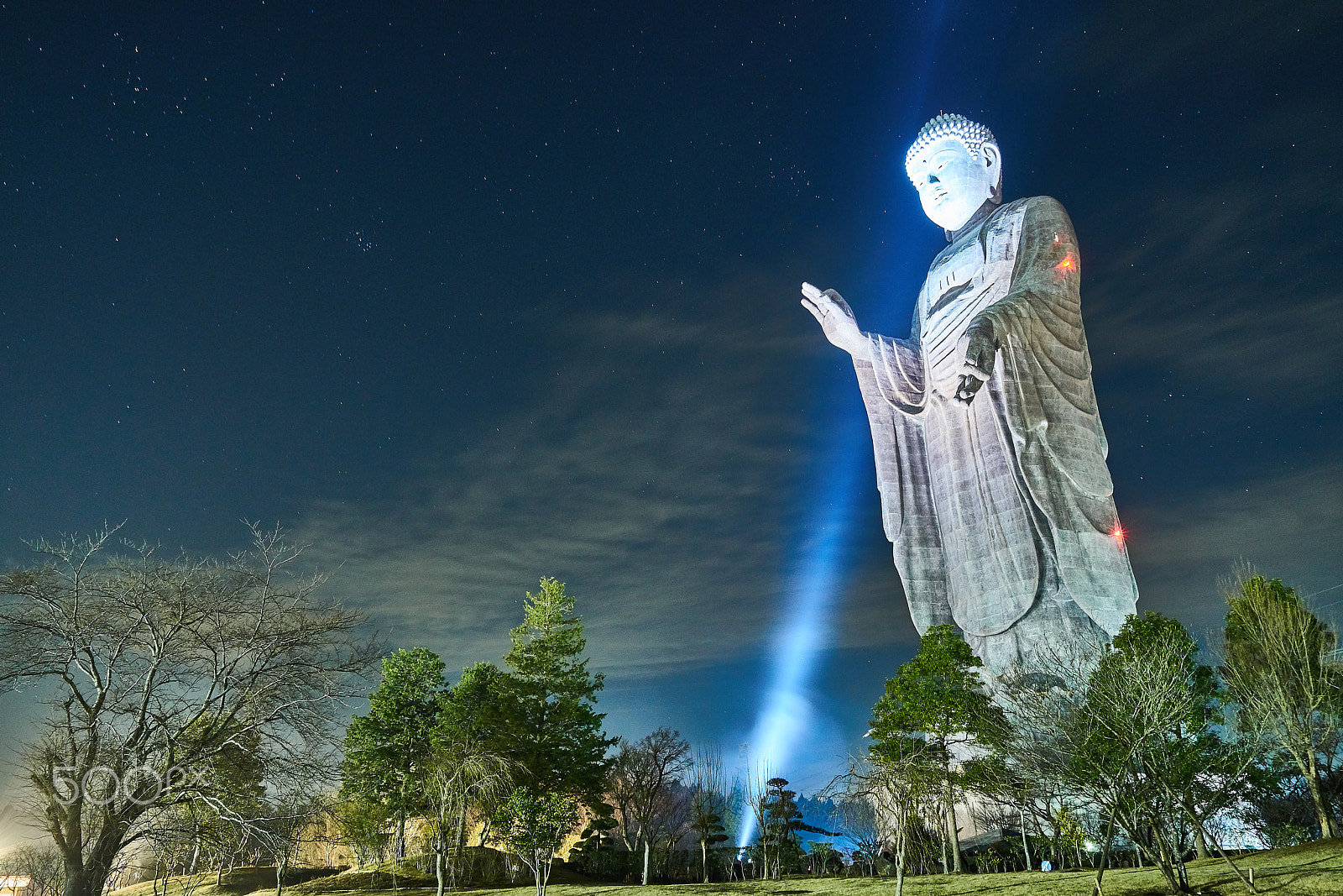 Sony a7R II + Sony Vario-Tessar T* FE 16-35mm F4 ZA OSS sample photo. Ushiku-daibutsu photography