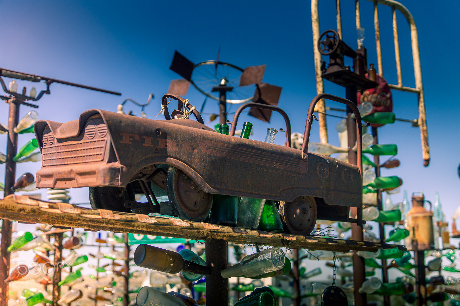 Sony DT 16-50mm F2.8 SSM sample photo. Elmer's bottle tree ranch photography