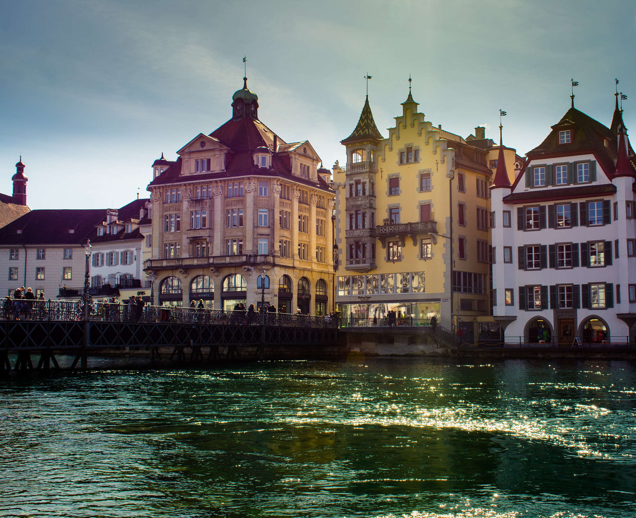 Nikon D3400 sample photo. Oldtown of lucerne photography