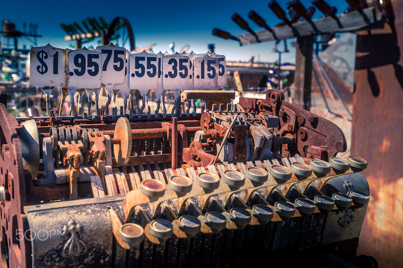 Sony SLT-A58 + Sony DT 16-50mm F2.8 SSM sample photo. Elmer's bottle tree ranch photography