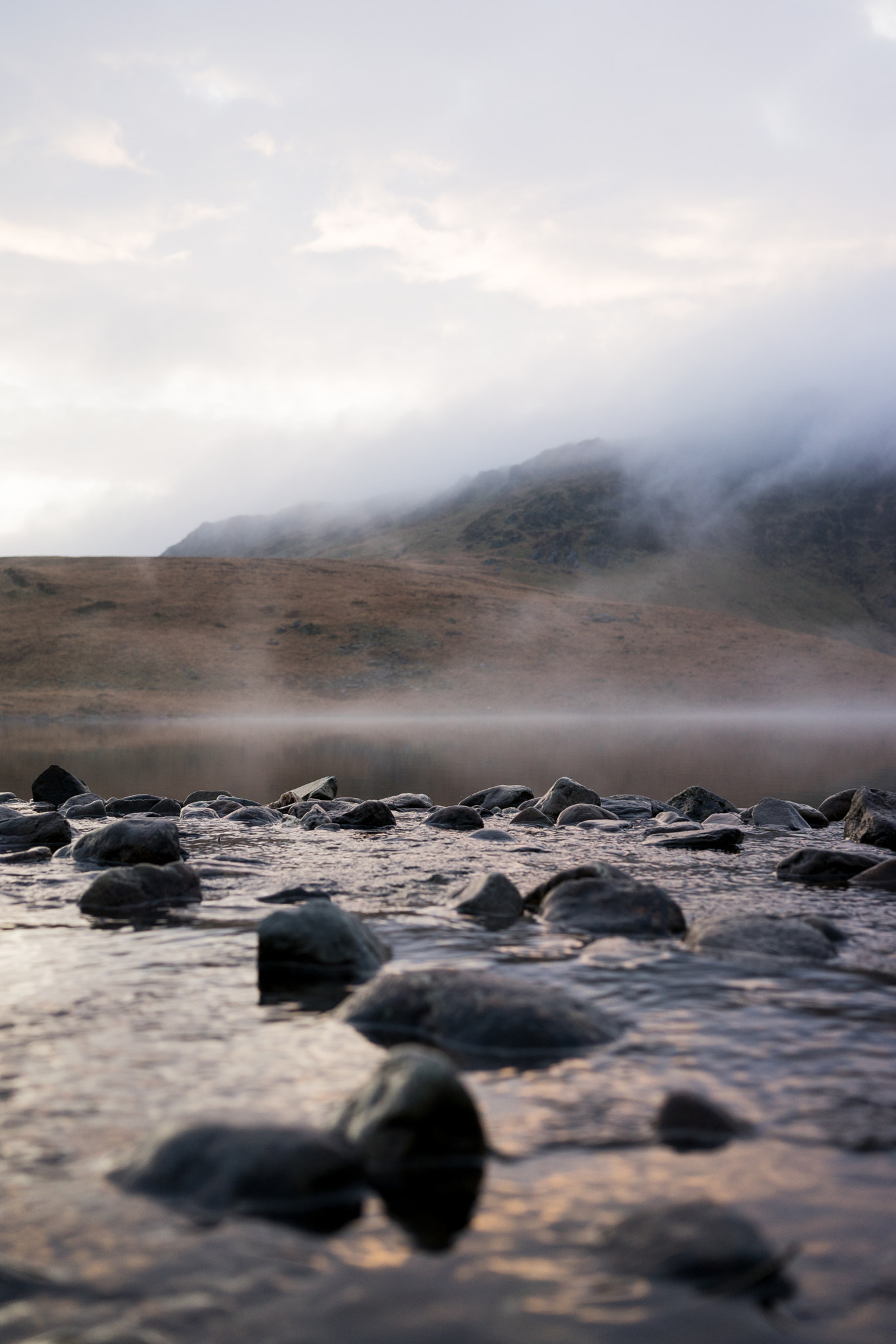 Sony a7 II sample photo. Misty mountains photography