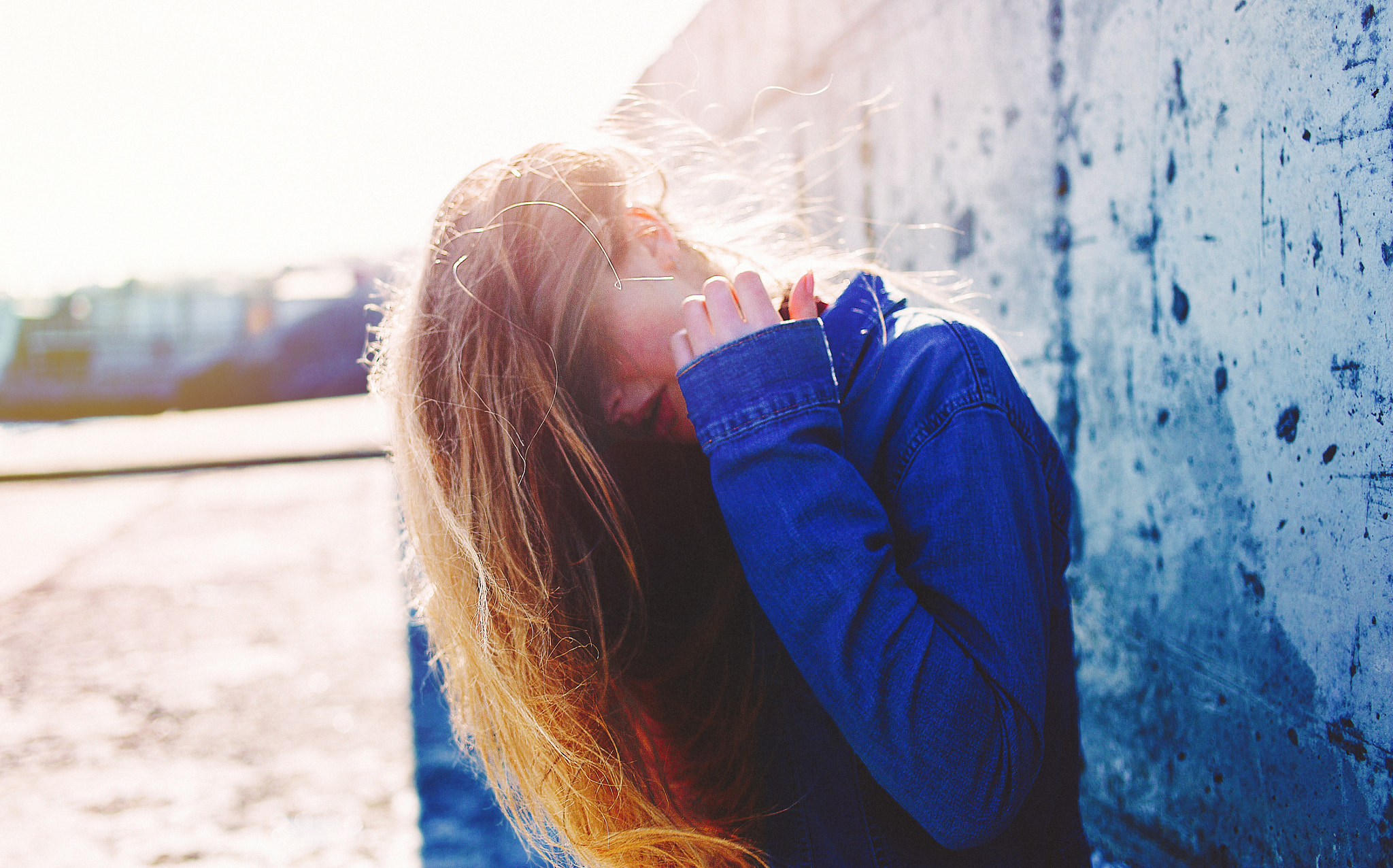 Canon EF 35mm F2 sample photo. Sunhaired girl photography
