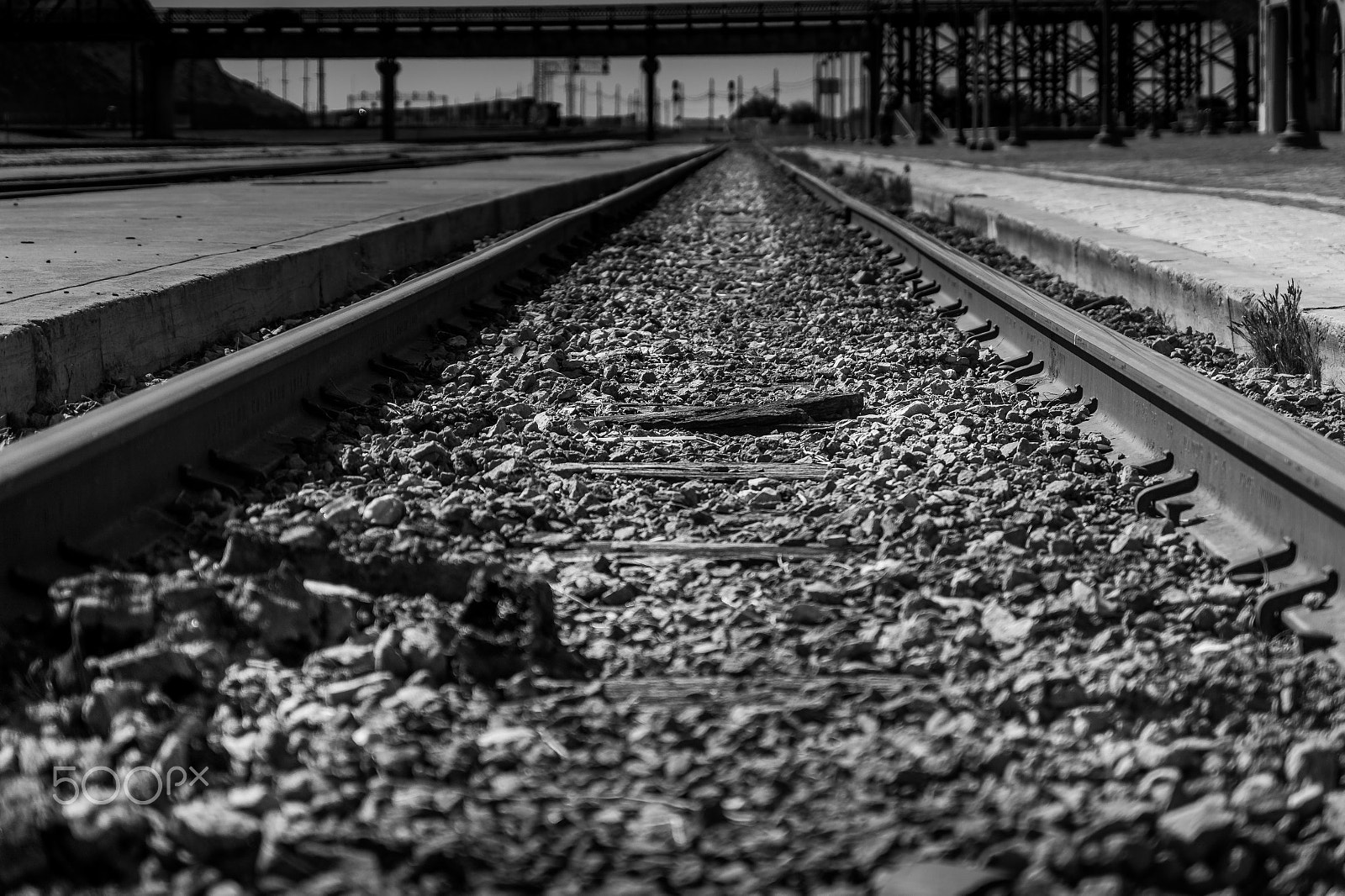 Sony SLT-A58 sample photo. Railroad photography