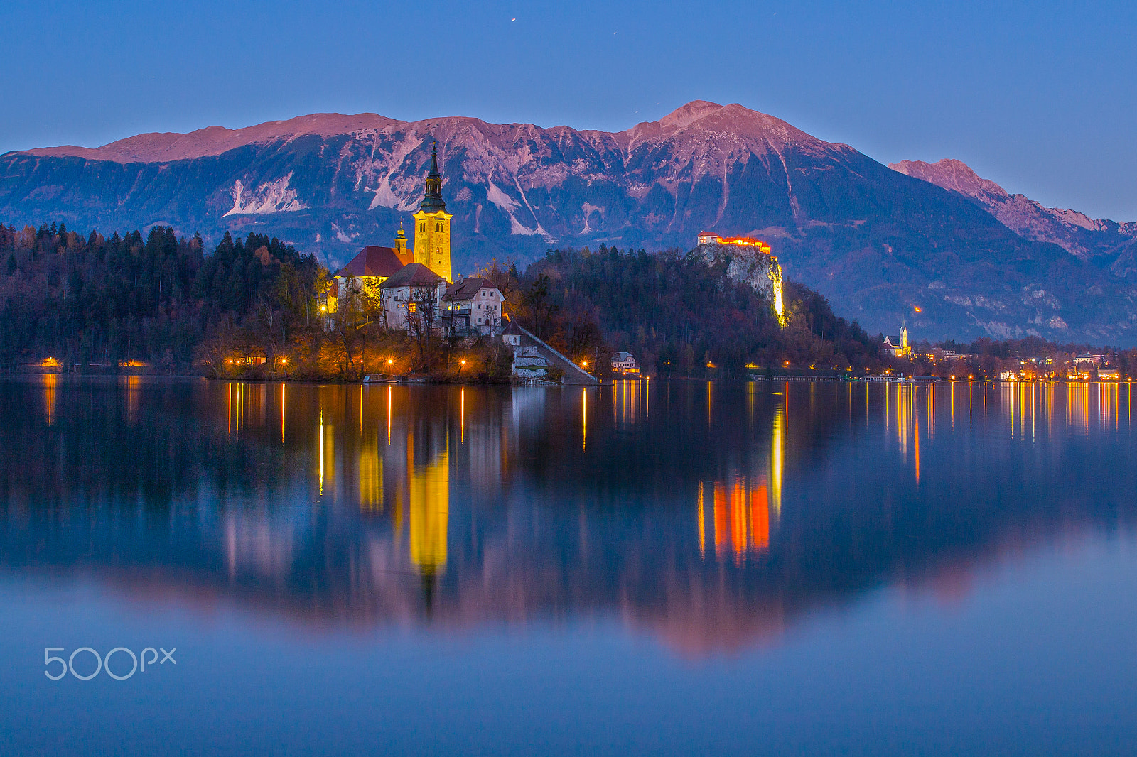 Canon EOS 70D + Sigma 24-70mm F2.8 EX DG Macro sample photo. Lake bled photography