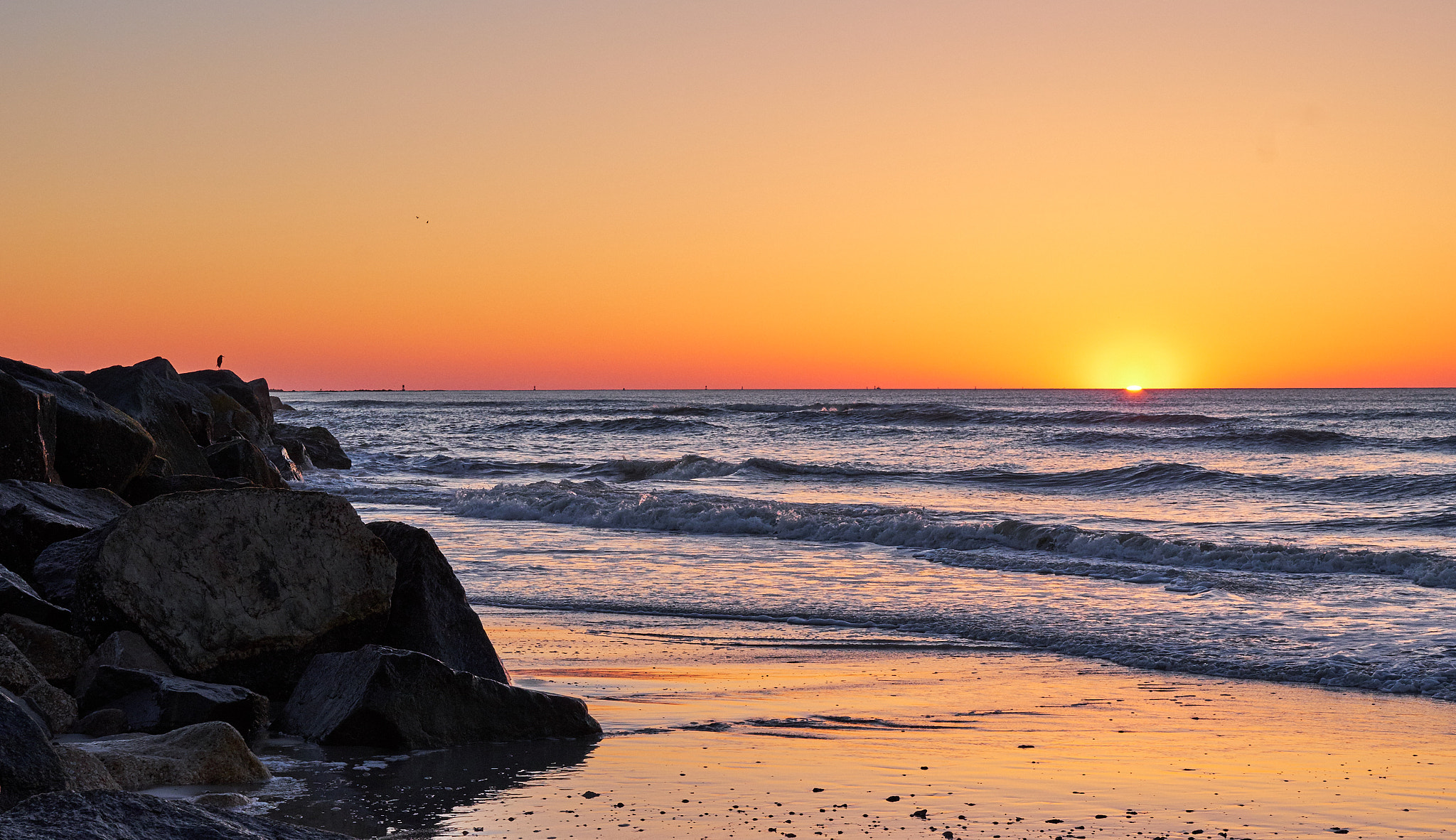 Fujifilm X-T2 sample photo. Sunrise at the jetty photography