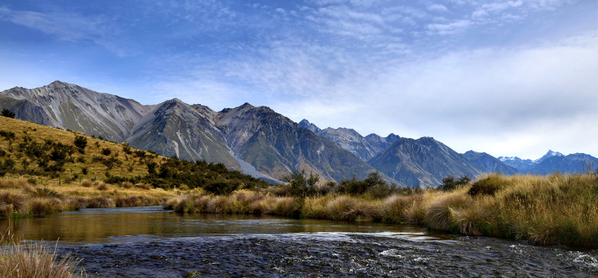 Nikon AF-S Nikkor 16-35mm F4G ED VR sample photo. Southern alps photography