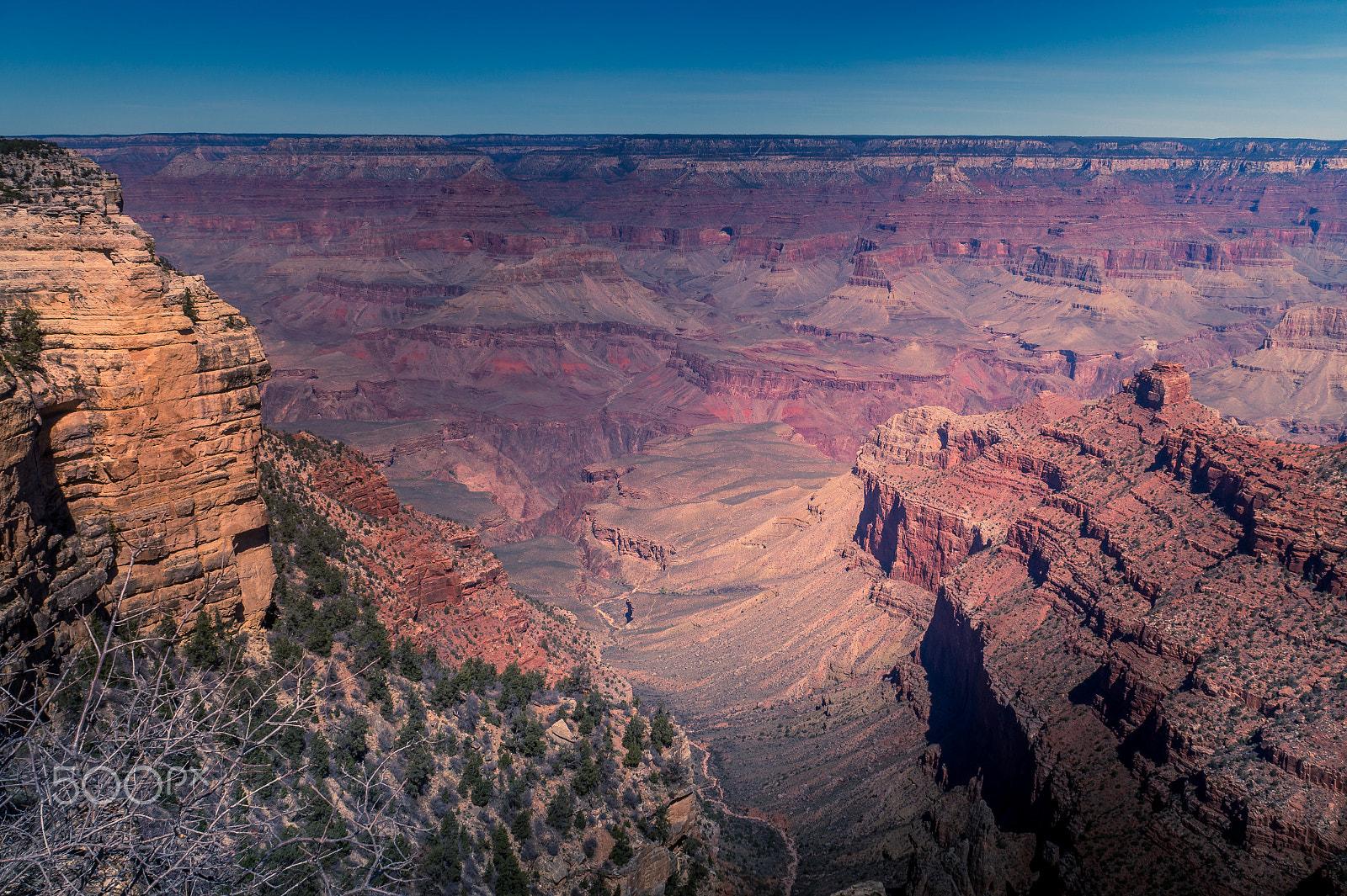 Sony SLT-A58 sample photo. Grand canyon photography