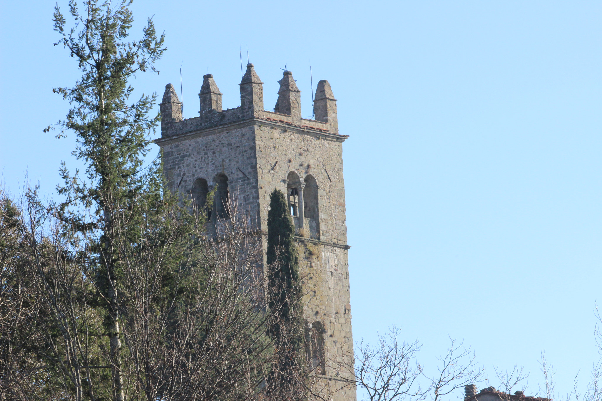 Canon EF 70-300mm F4-5.6 IS USM sample photo. Nice tower photography