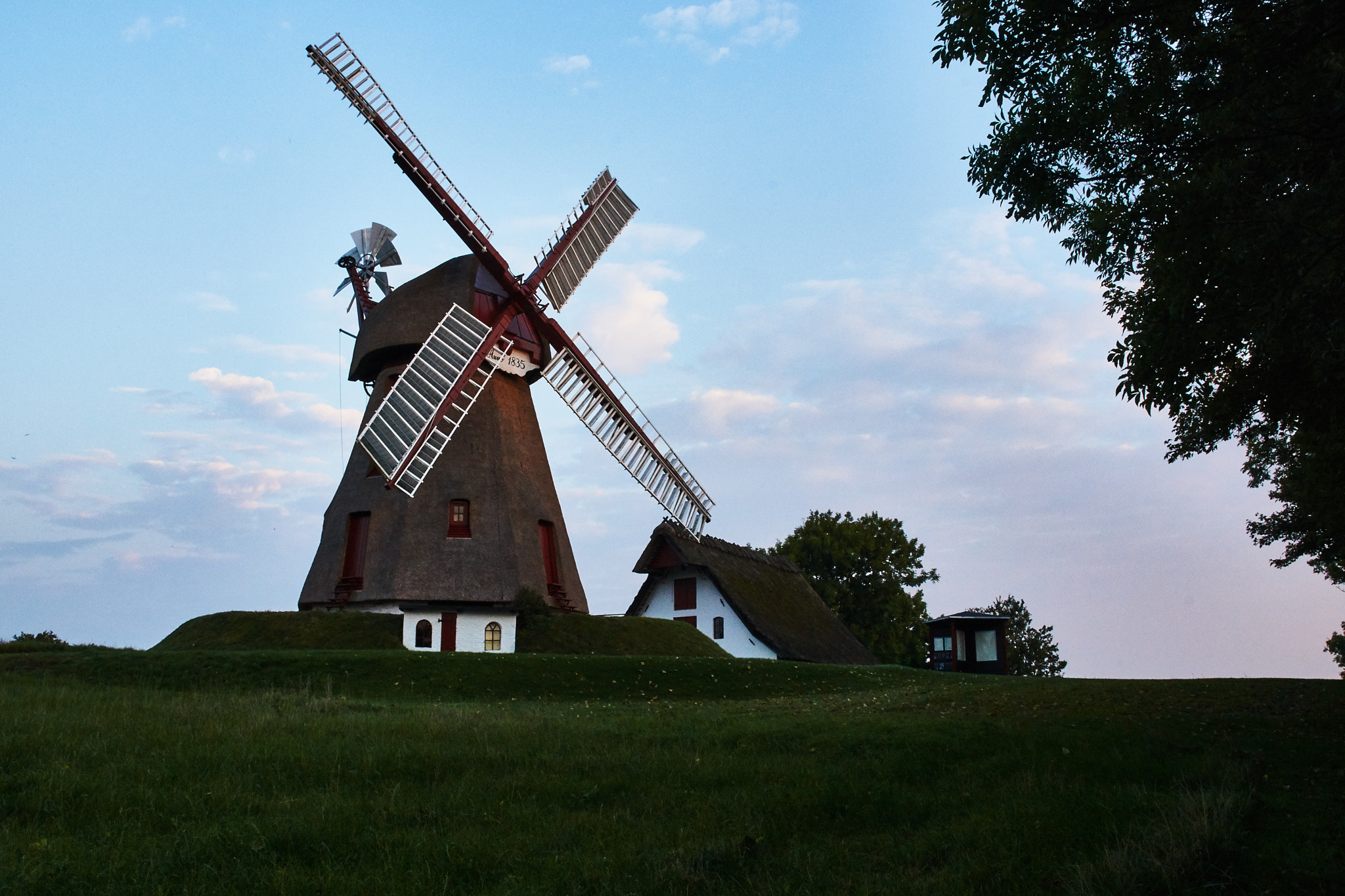 Sony DT 18-135mm F3.5-5.6 SAM sample photo. Havnbjerg møle photography