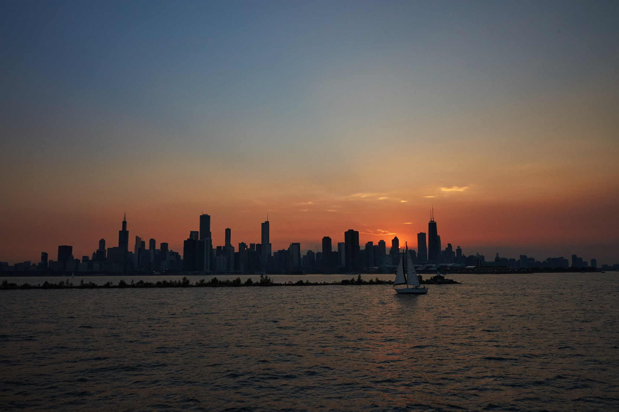Sony SLT-A99V sample photo. The skyline photography