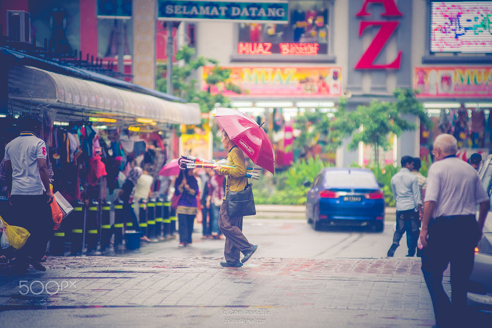 Nikon AF-Nikkor 80-200mm F2.8D ED sample photo. Monsoon days | 2016 photography