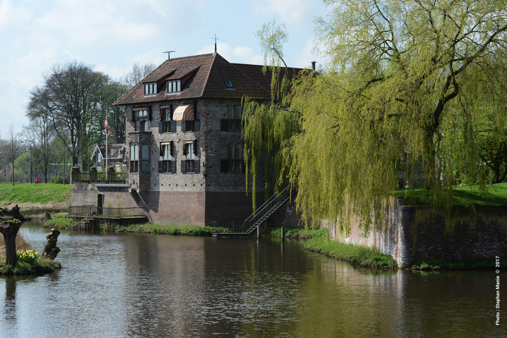 Nikon D800 sample photo. Fort sint anthonie (1597) vughterweg, ook wel "huize valk" genaa photography