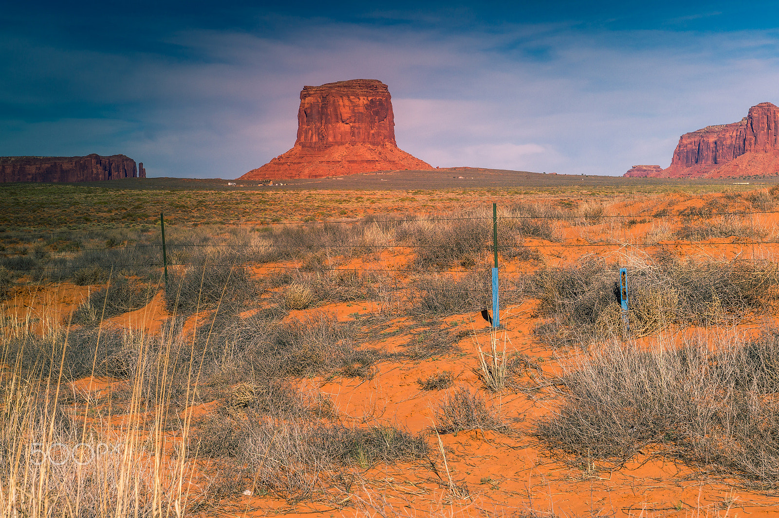 Sony SLT-A58 sample photo. Monument valley photography