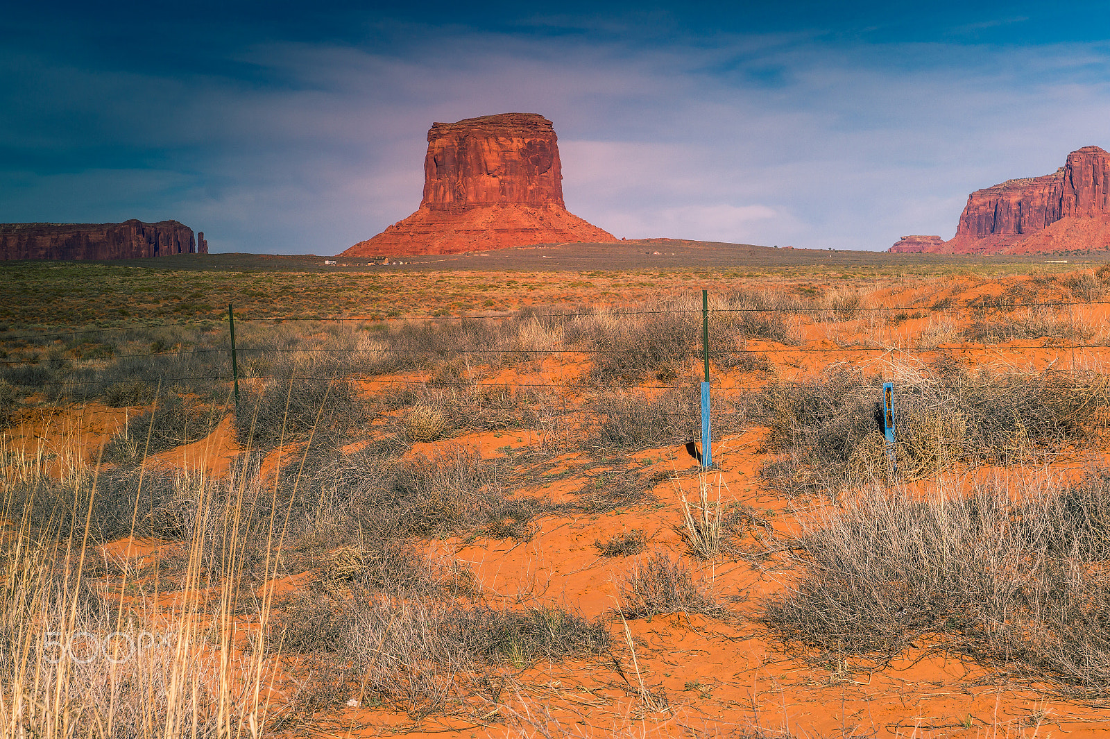 Sony SLT-A58 + Sony DT 16-50mm F2.8 SSM sample photo. Monument valley photography