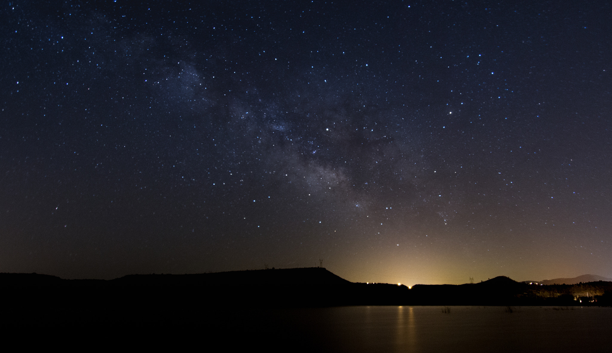 Sigma 10-20mm F3.5 EX DC HSM sample photo. My first milky way photography