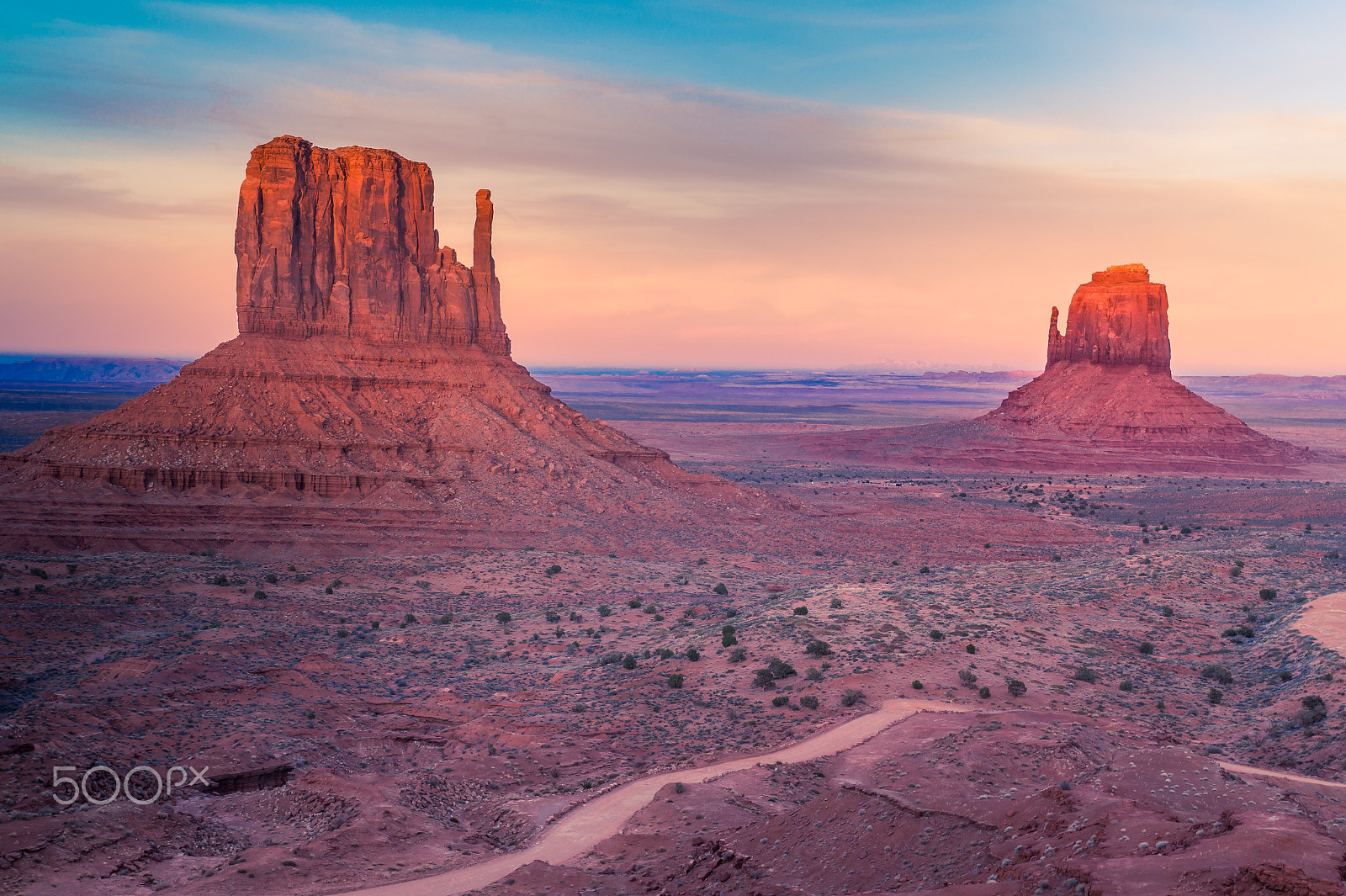 Sony SLT-A58 sample photo. Monument valley photography