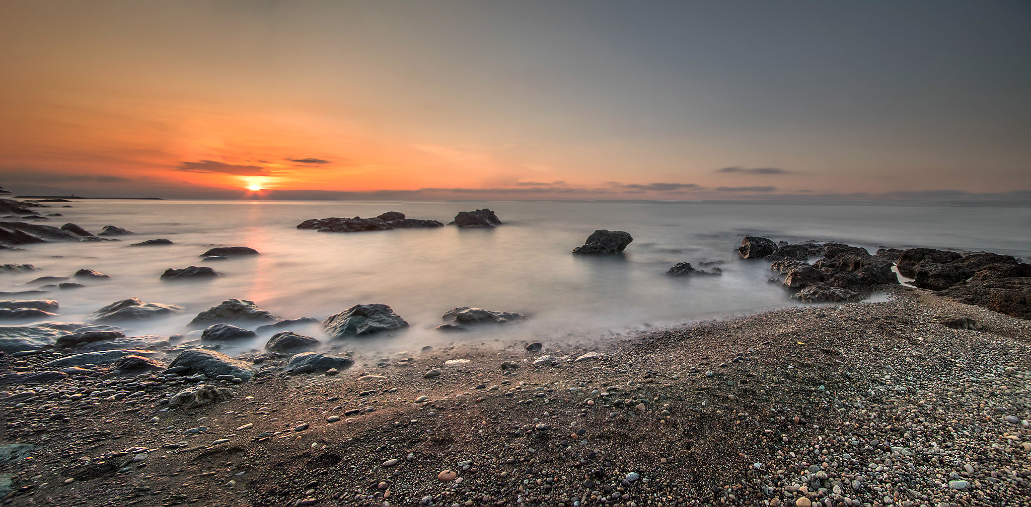 Canon EF-S 10-22mm F3.5-4.5 USM sample photo. Sunset panorama photography