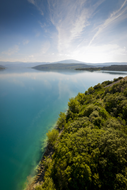 Samyang 14mm F2.8 ED AS IF UMC sample photo. Verdon's gorges, france  ii photography