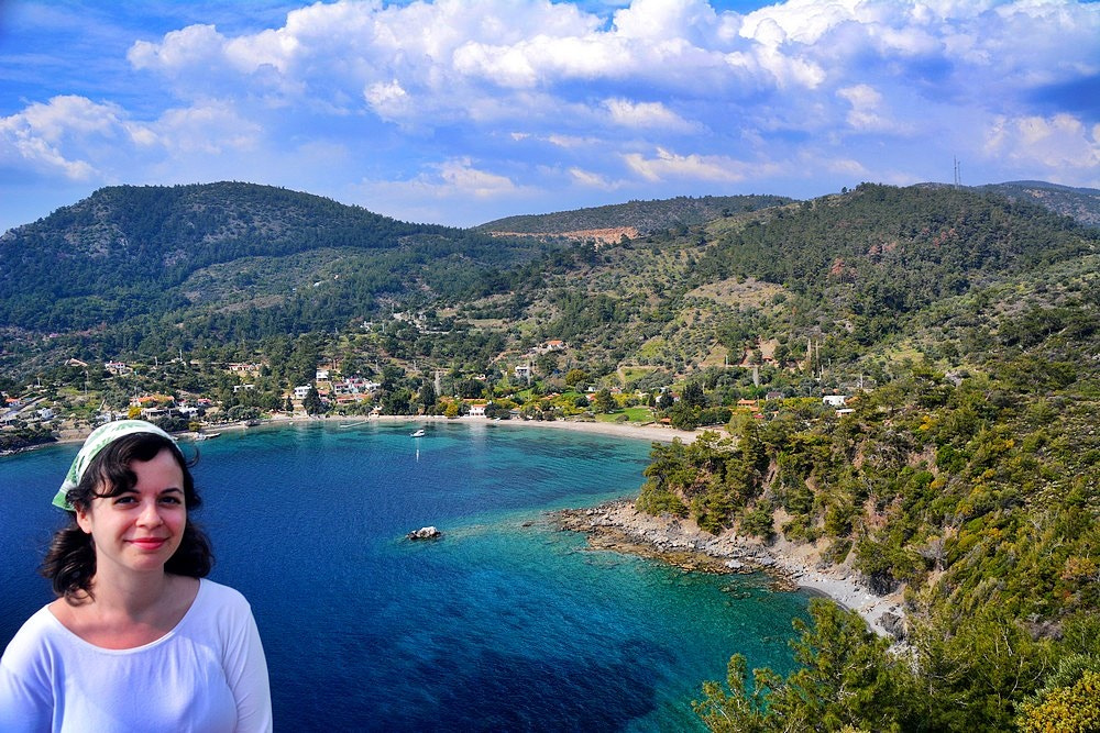 Nikon D7100 sample photo. Mazı village et ma fille photography