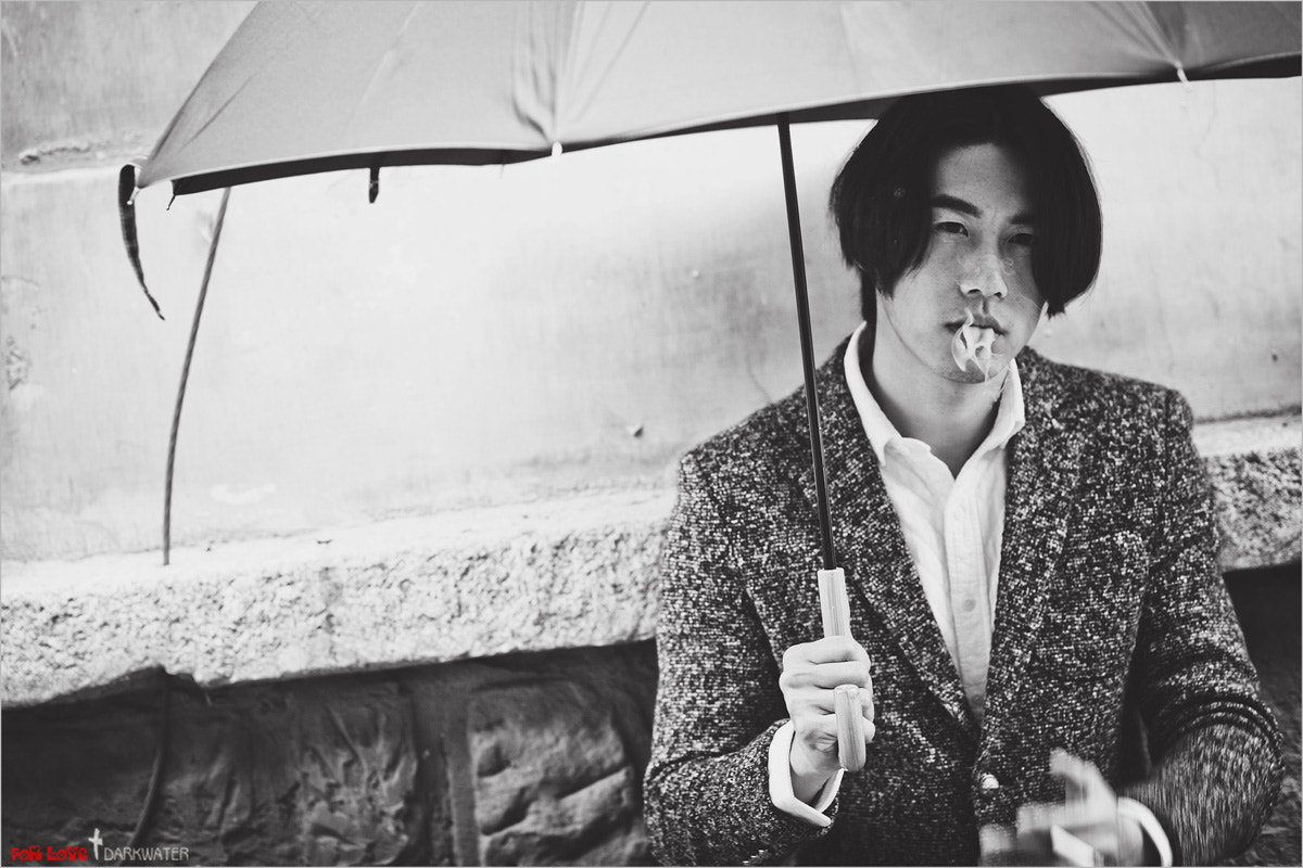 Canon EF 85mm F1.8 USM sample photo. Man photography