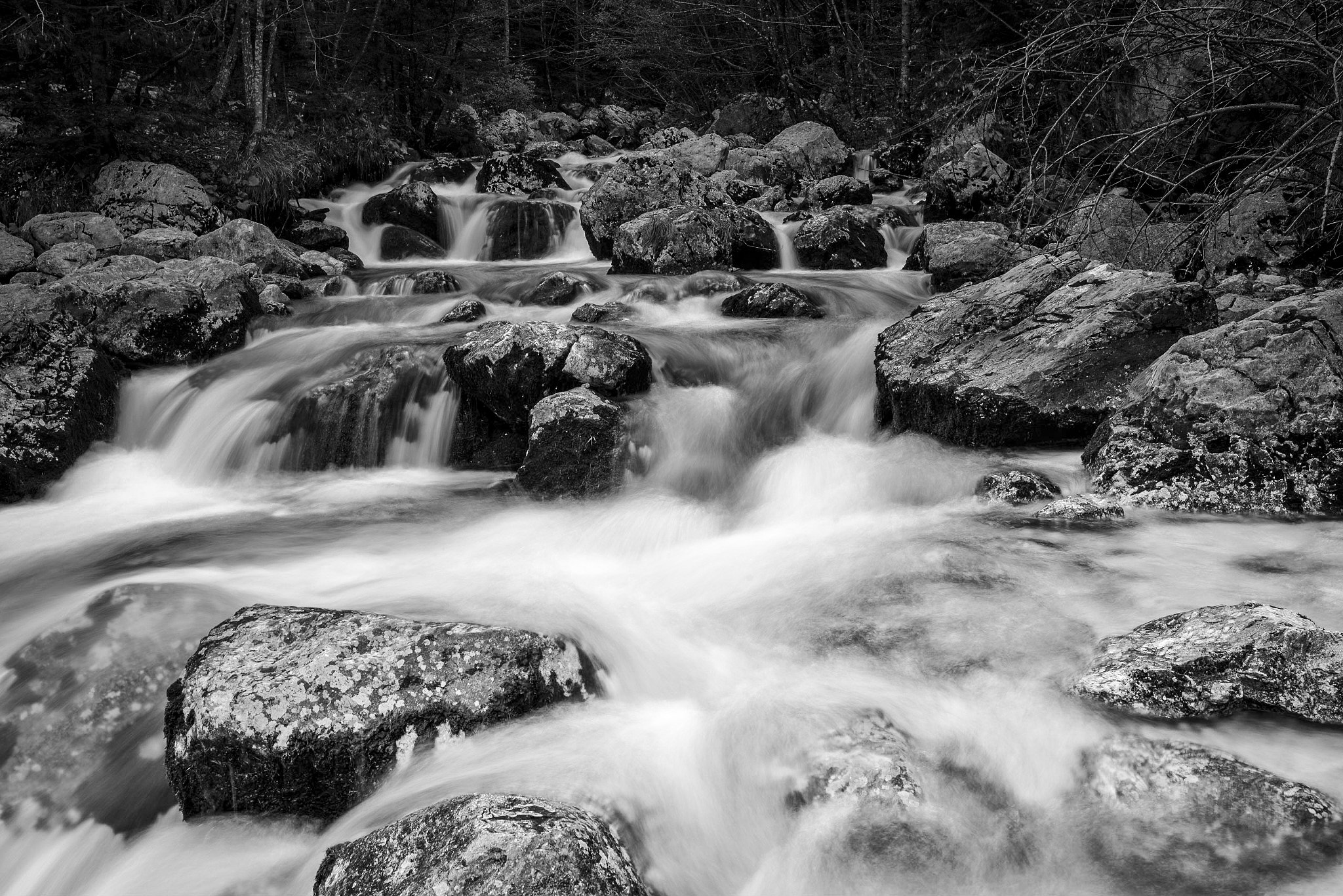 Nikon D800 sample photo. Slovenian's waterfall photography
