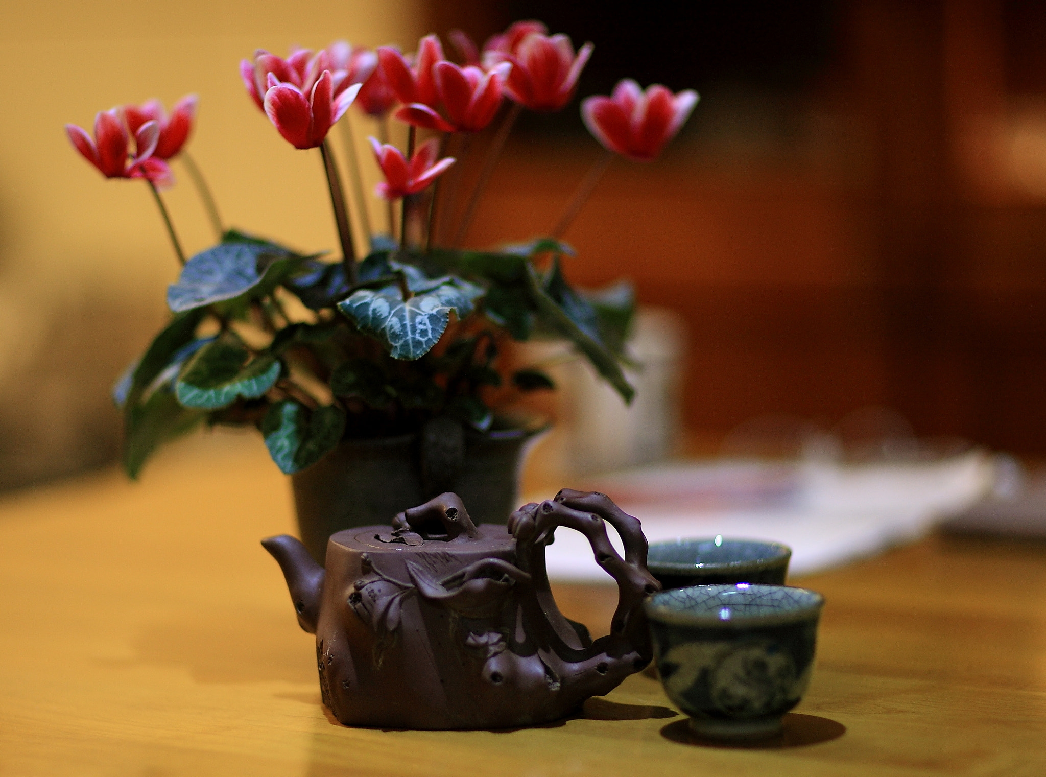 Canon EOS-1Ds Mark III sample photo. Tea pot photography