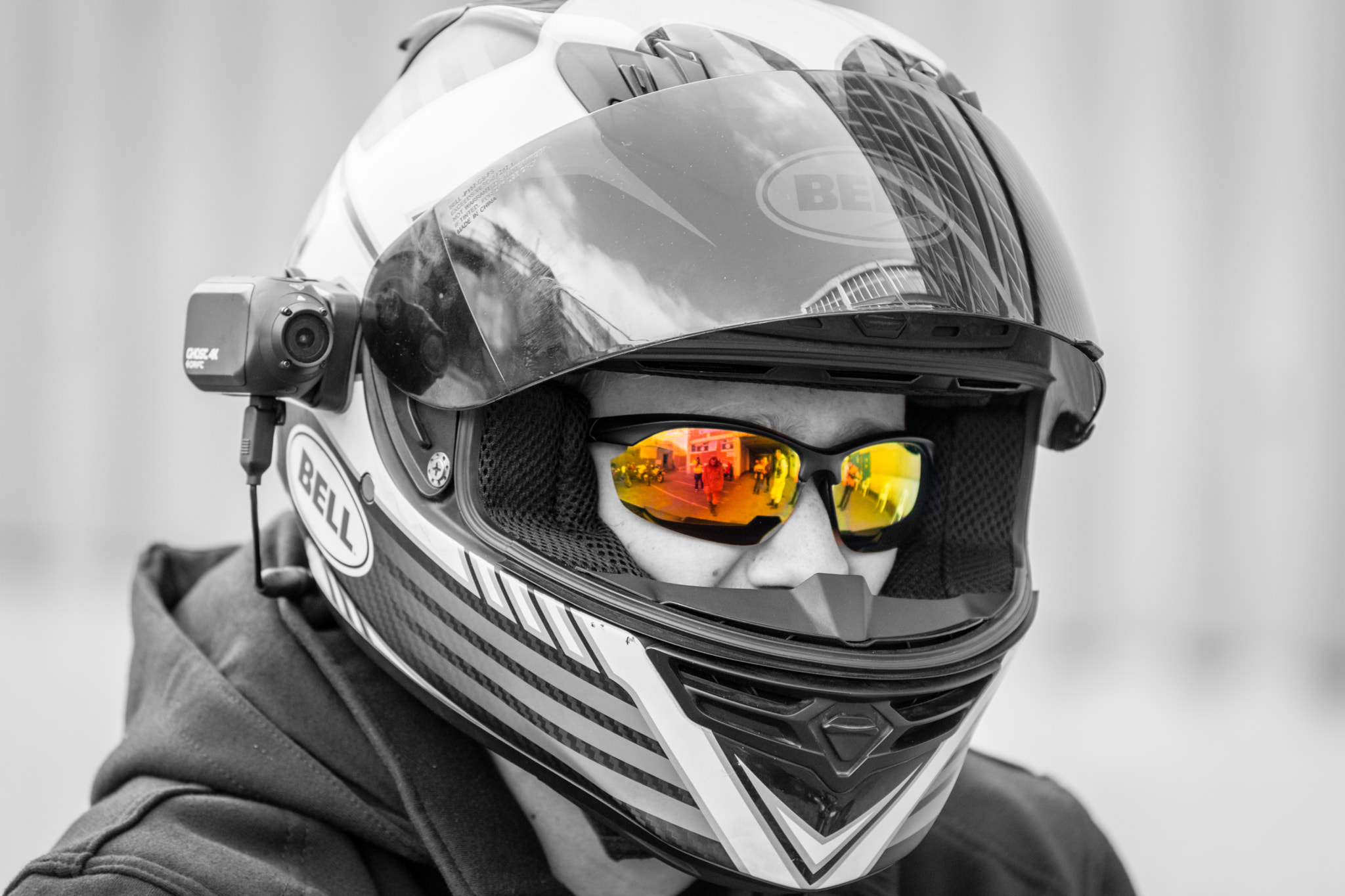 Nikon AF-Nikkor 80-200mm F2.8D ED sample photo. The rider photography