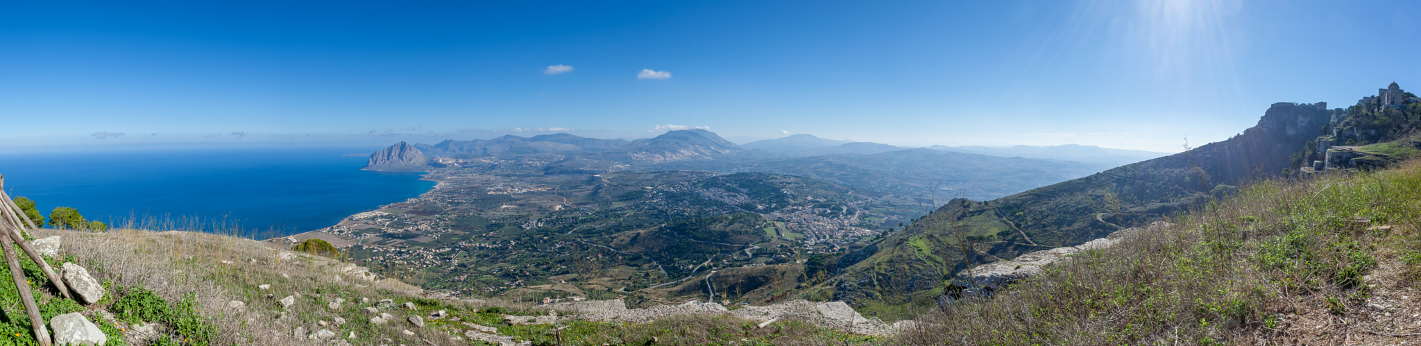 Canon EF 17-40mm F4L USM sample photo. Erice photography