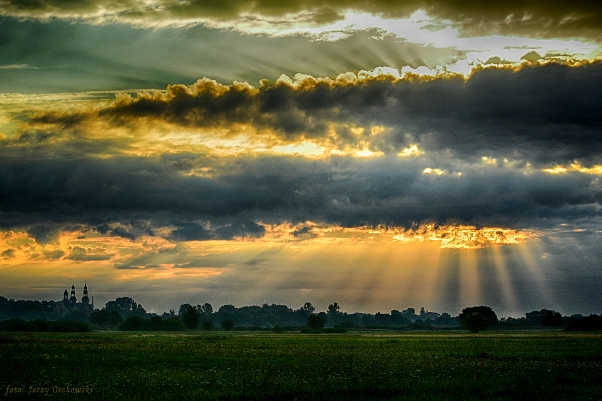 Nikon D7100 sample photo. Wschod slonca lad ladek photography