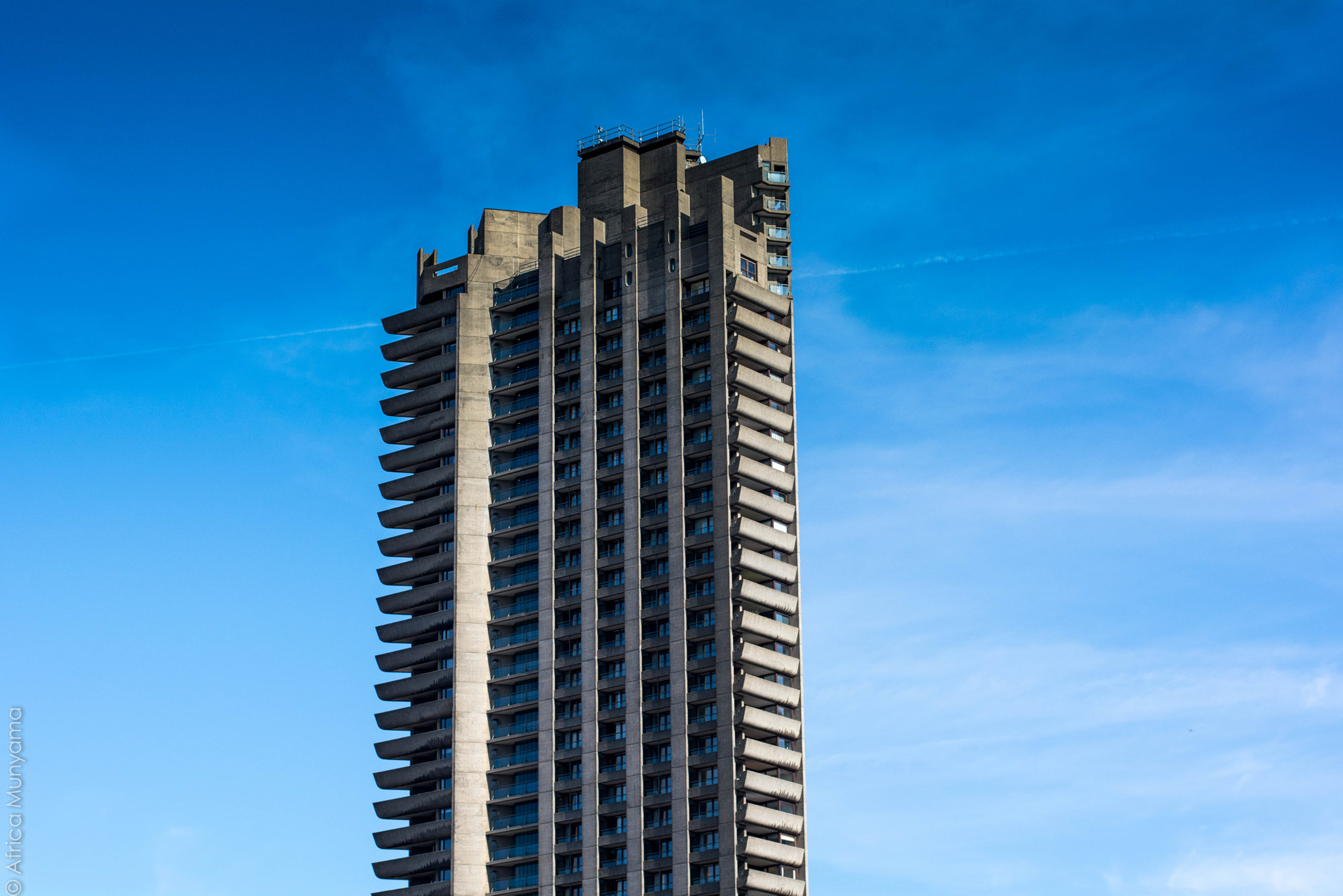 Nikon D5200 sample photo. Lauderdale tower, the barbican photography